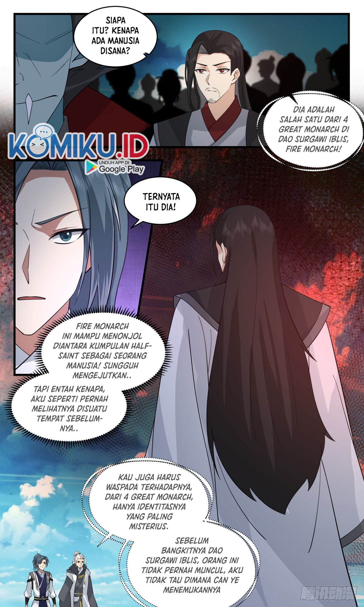 Martial Peak Part 2 Chapter 2539 Gambar 6