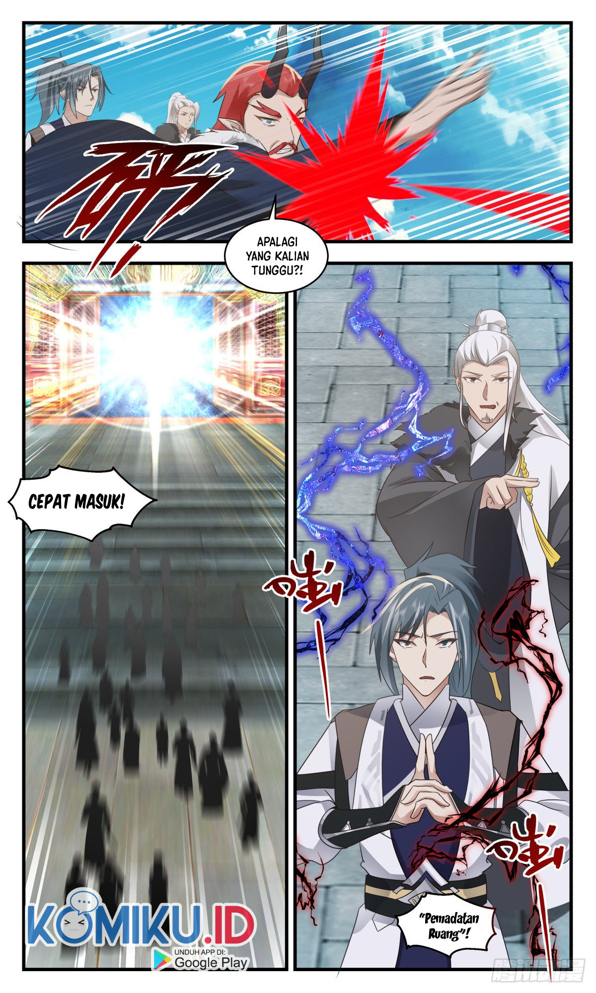 Martial Peak Part 2 Chapter 2539 Gambar 8