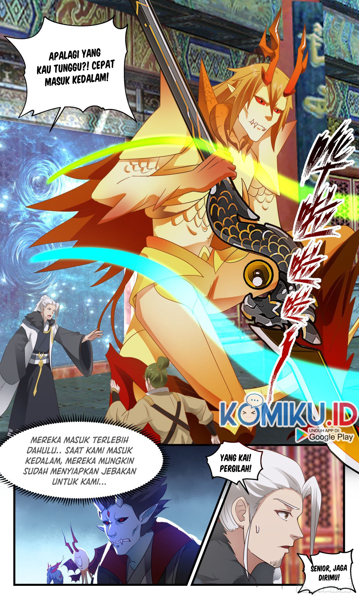 Martial Peak Part 2 Chapter 2539 Gambar 10