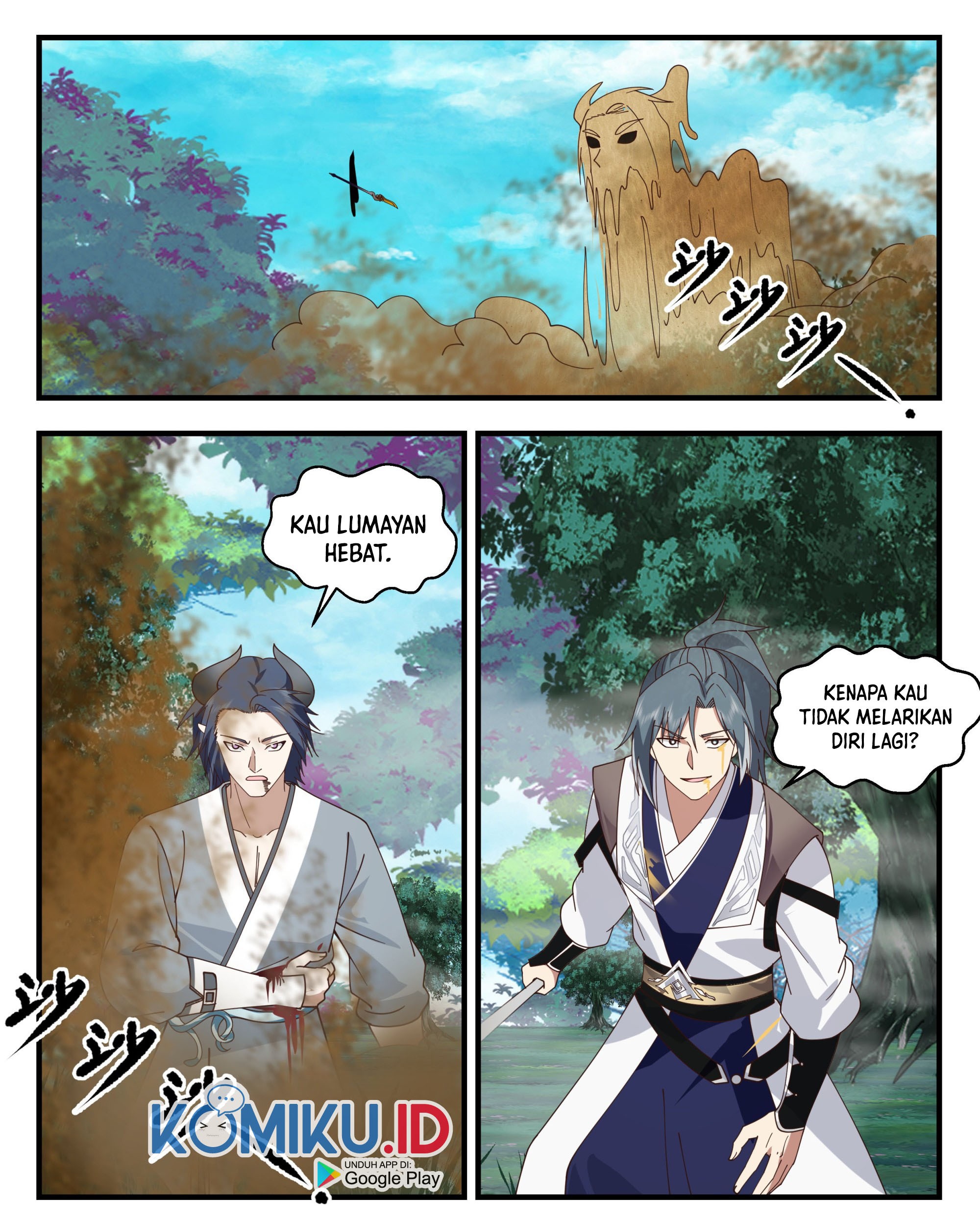 Martial Peak Part 2 Chapter 2540 Gambar 22