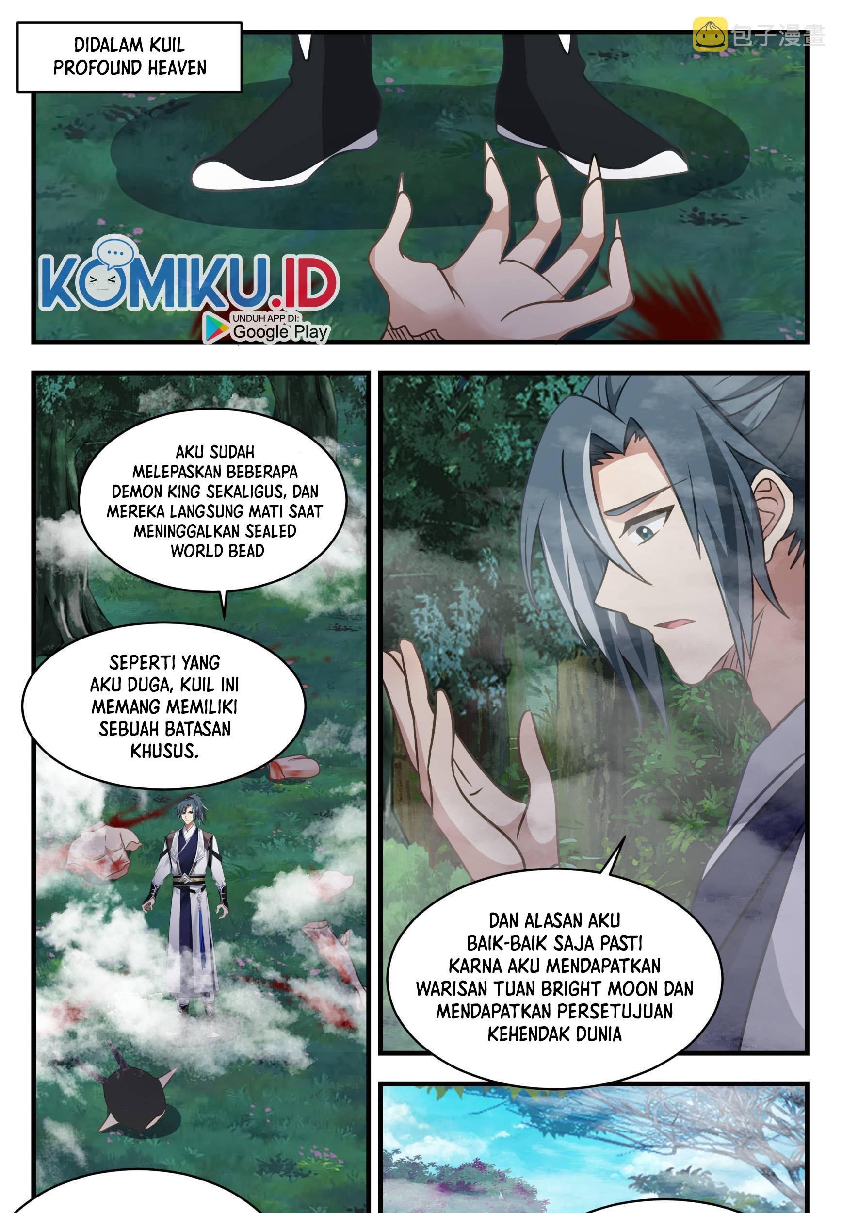 Martial Peak Part 2 Chapter 2540 Gambar 4