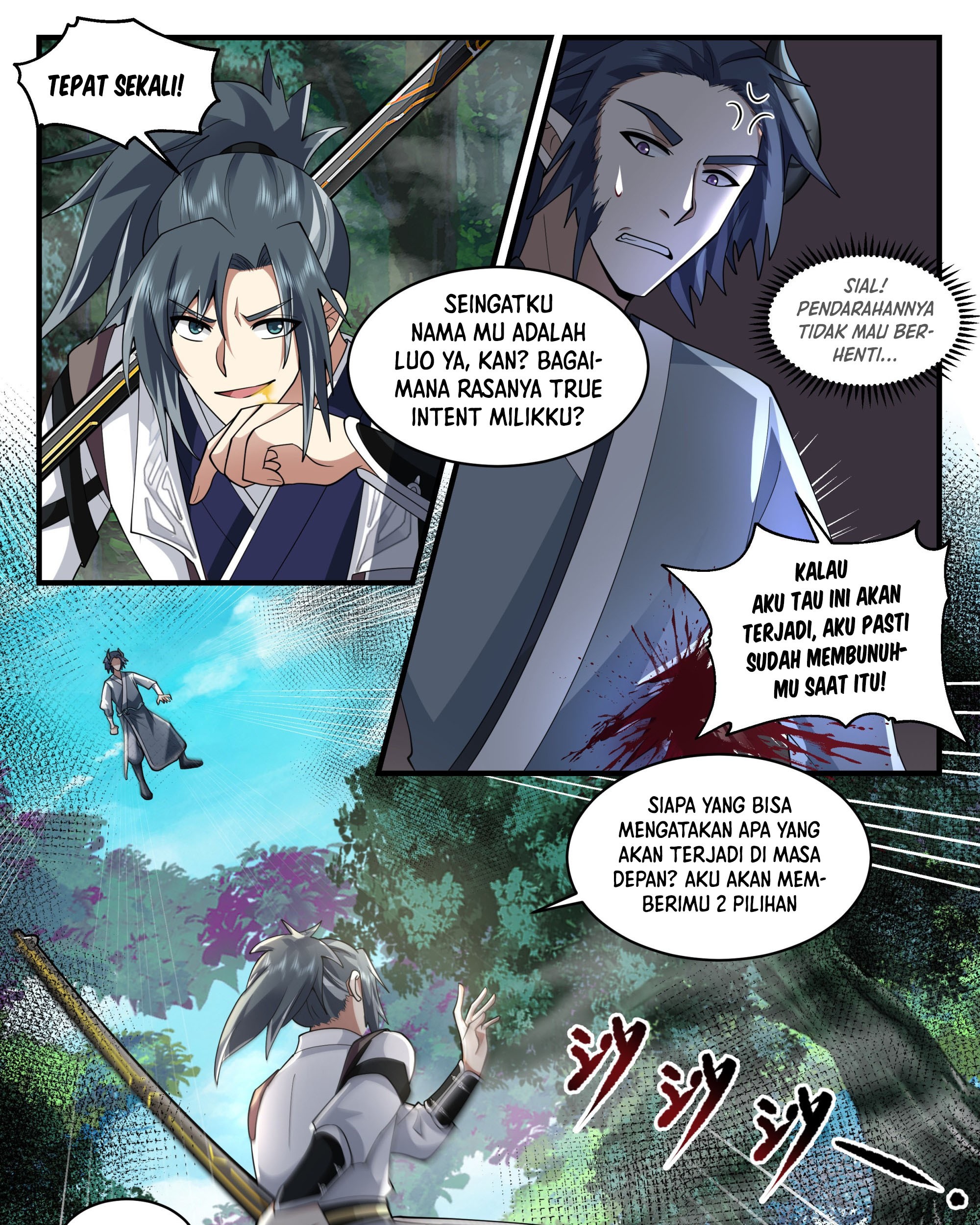 Martial Peak Part 2 Chapter 2540 Gambar 14