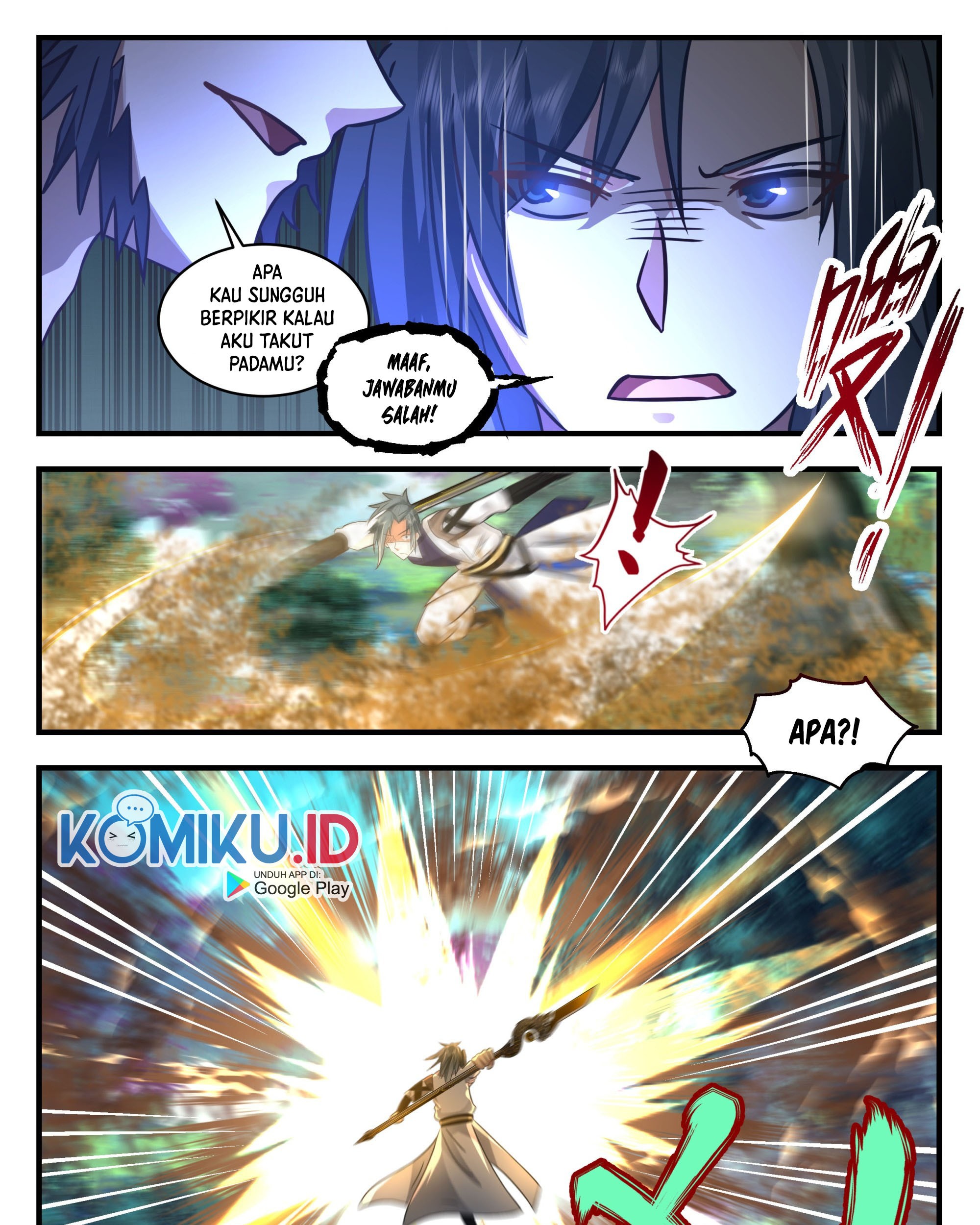 Martial Peak Part 2 Chapter 2540 Gambar 16