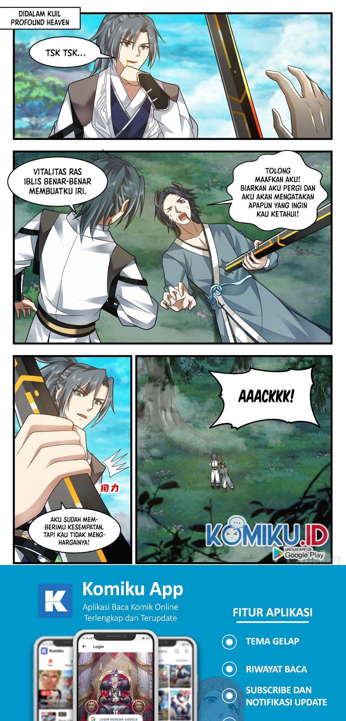 Martial Peak Part 2 Chapter 2541 Gambar 4