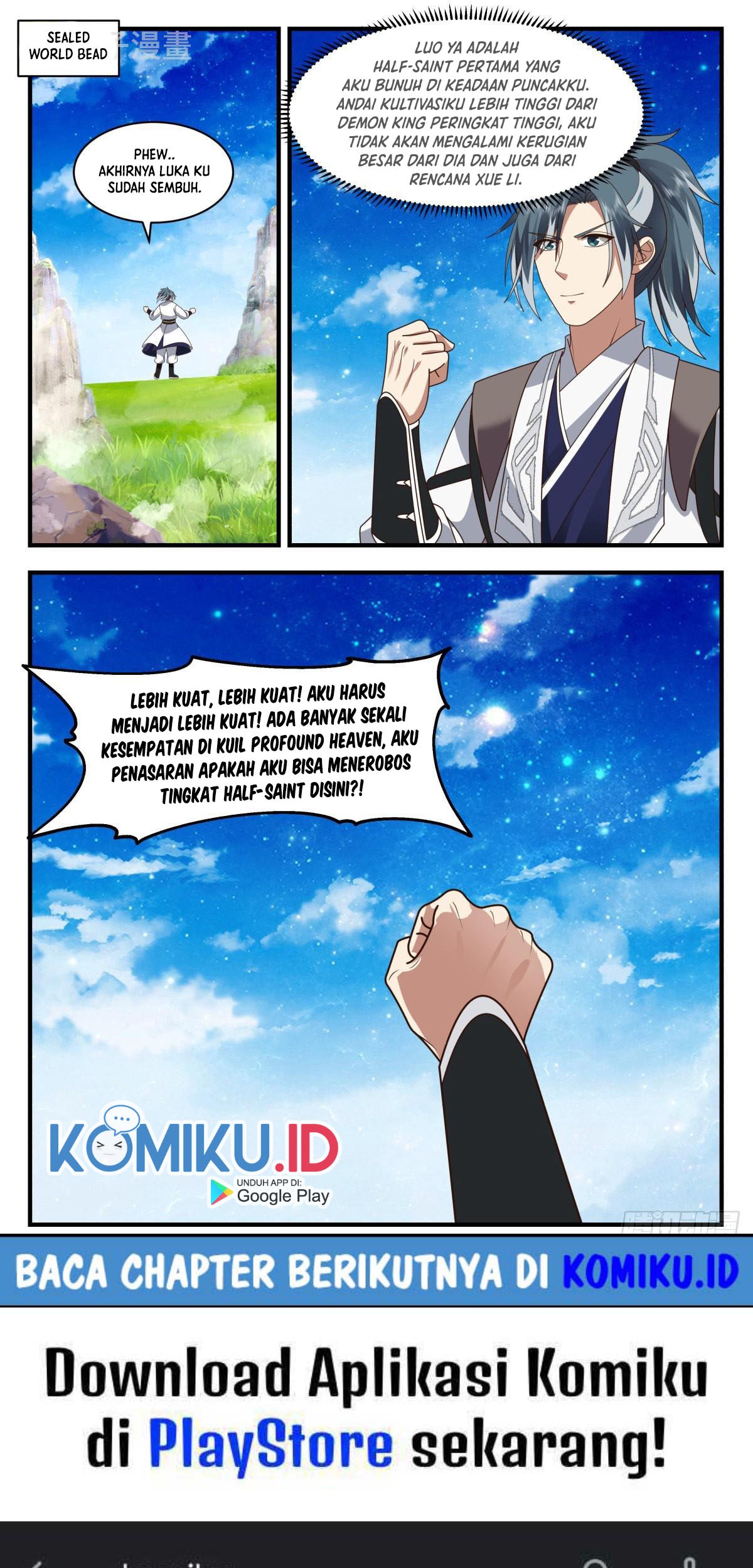 Martial Peak Part 2 Chapter 2542 Gambar 16