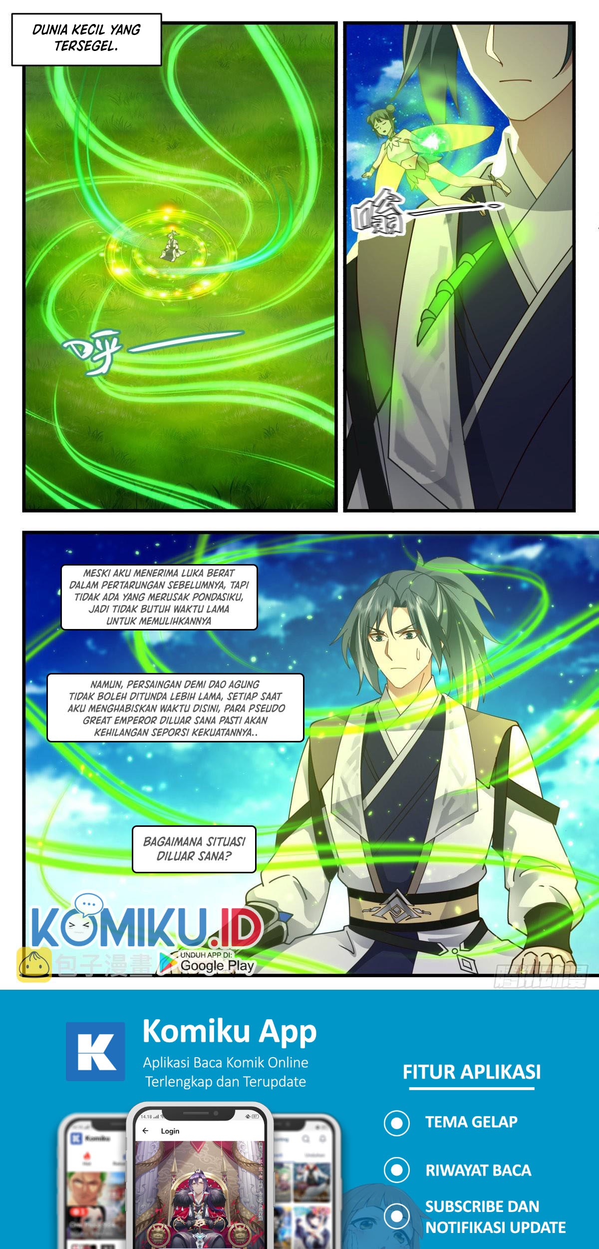 Martial Peak Part 2 Chapter 2542 Gambar 4
