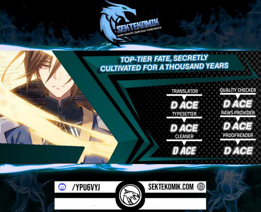 Baca Komik Top Tier Providence: Secretly Cultivate for a Thousand Years Chapter 09 Gambar 1