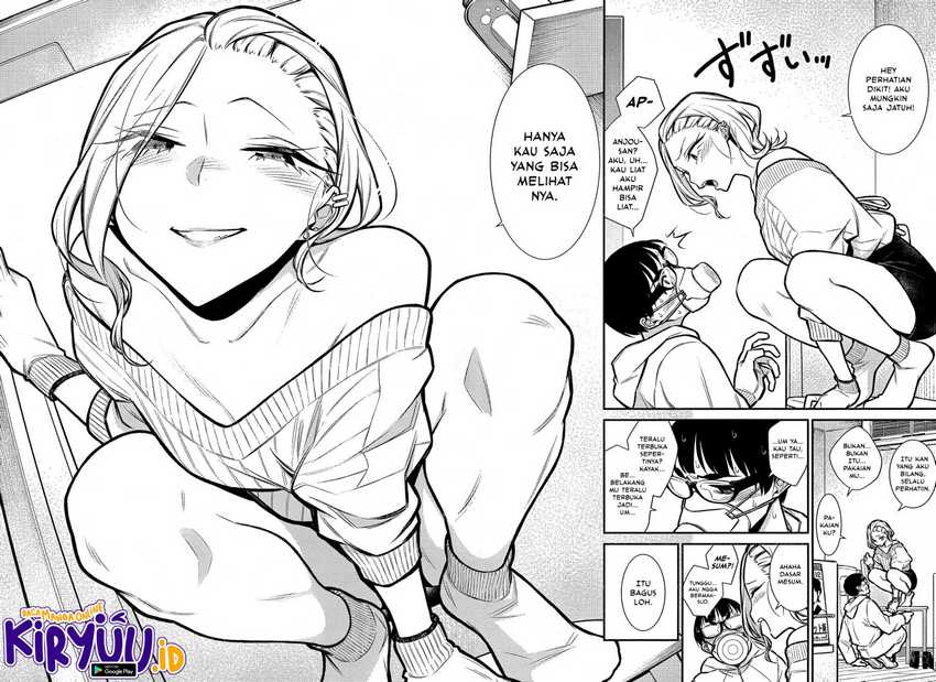 Yancha Gal no Anjou-san Chapter 68 Gambar 11