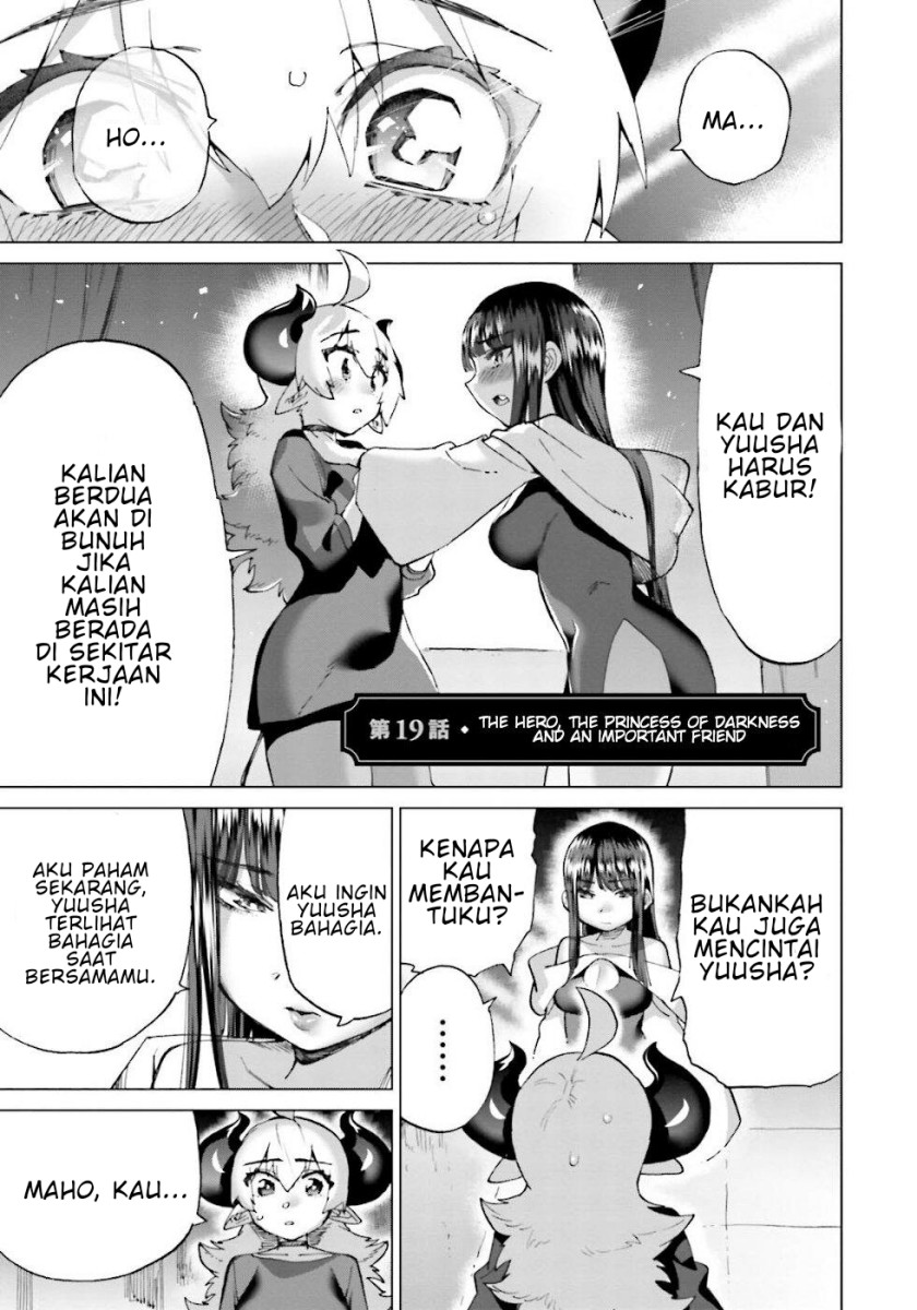 Baca Love Comedy Hero & the Princess of Darkness Chapter 19 Gambar 2