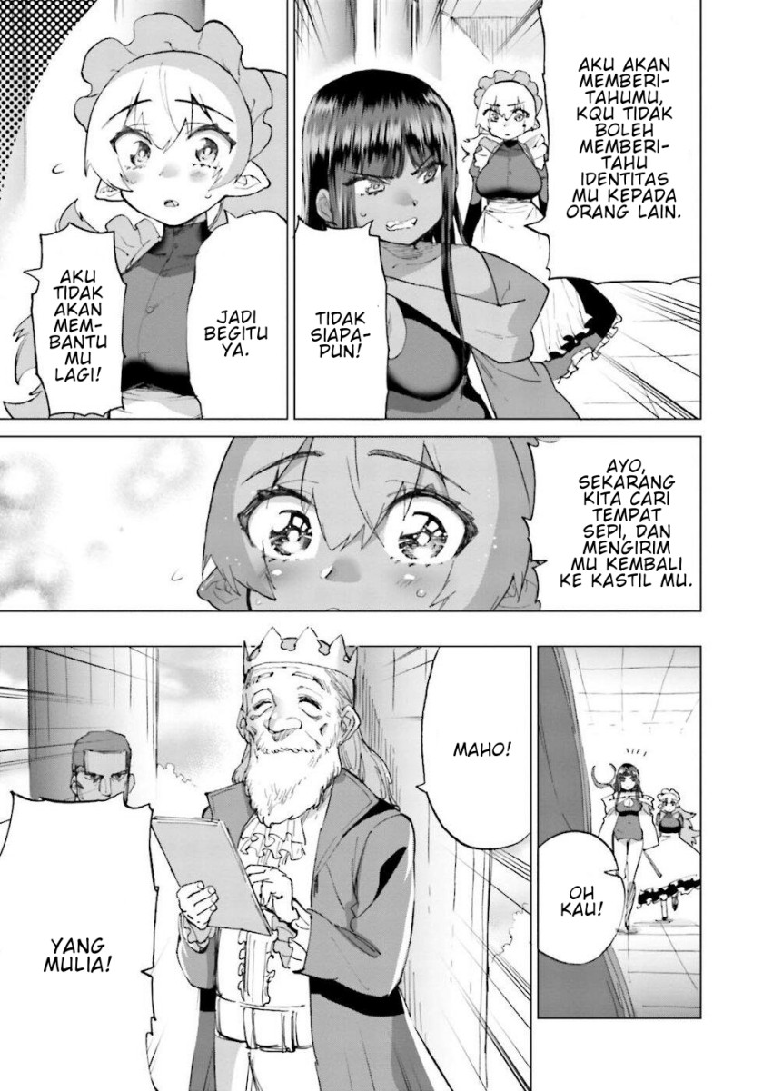 Love Comedy Hero & the Princess of Darkness Chapter 19 Gambar 8