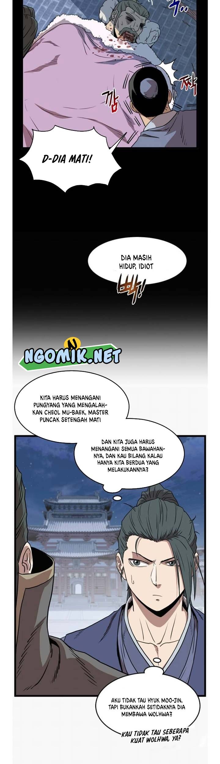 Murim Login Chapter 83 Gambar 10