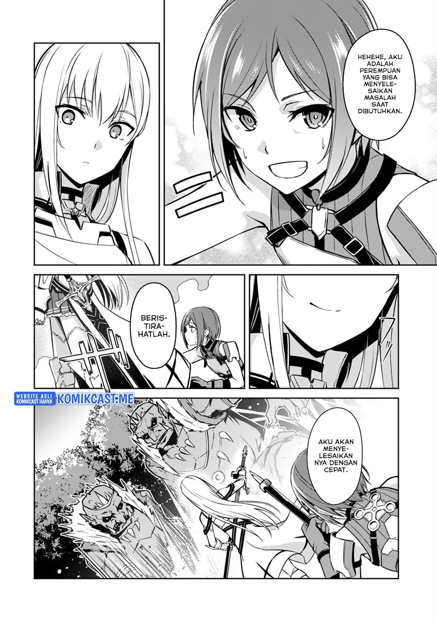 Berserk of Gluttony Chapter 45 Gambar 11