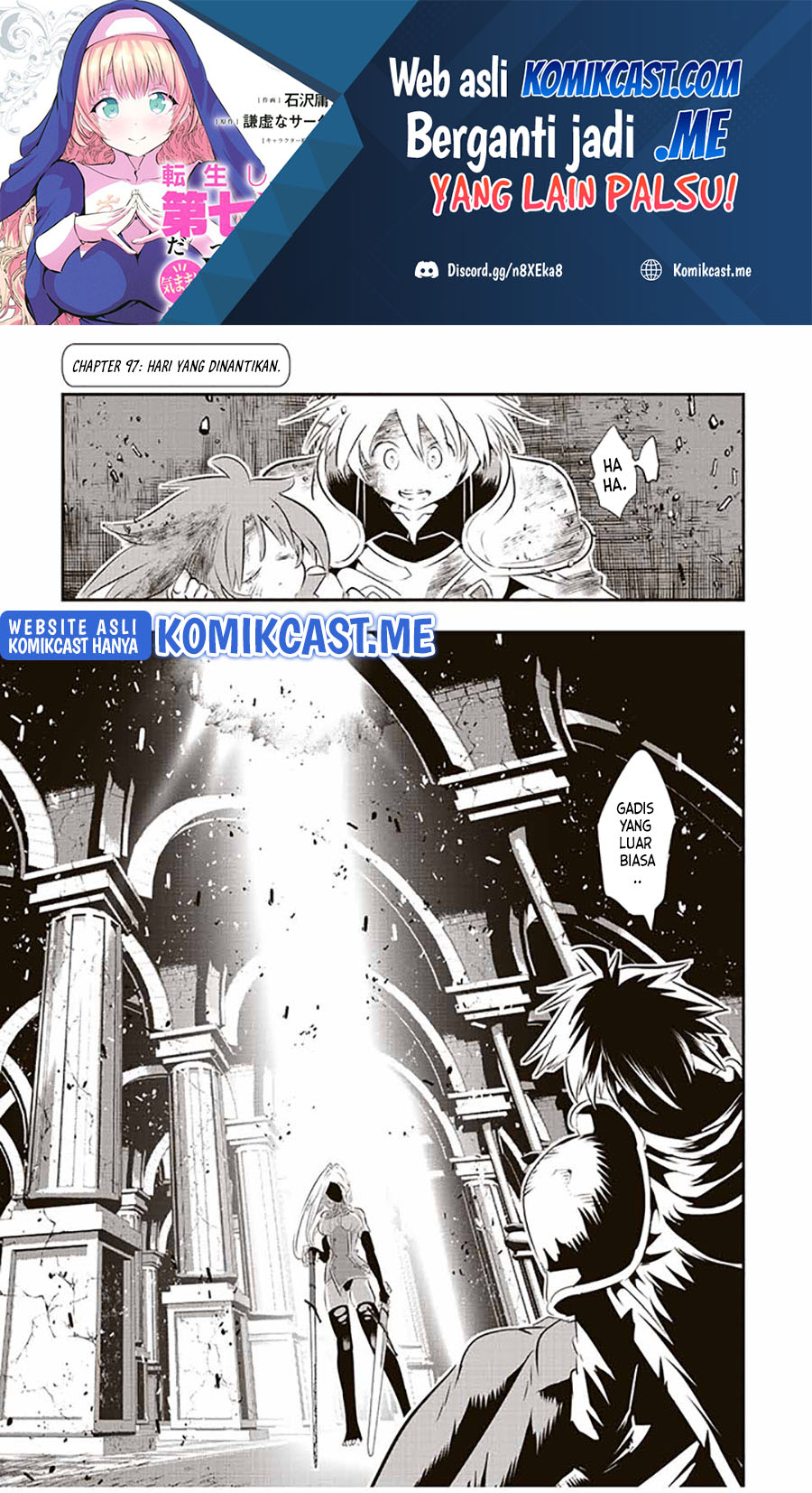 Baca Tensei Shitara dai Nana Ouji dattanode, Kimamani Majutsu o Kiwamemasu Chapter 97 Gambar 2