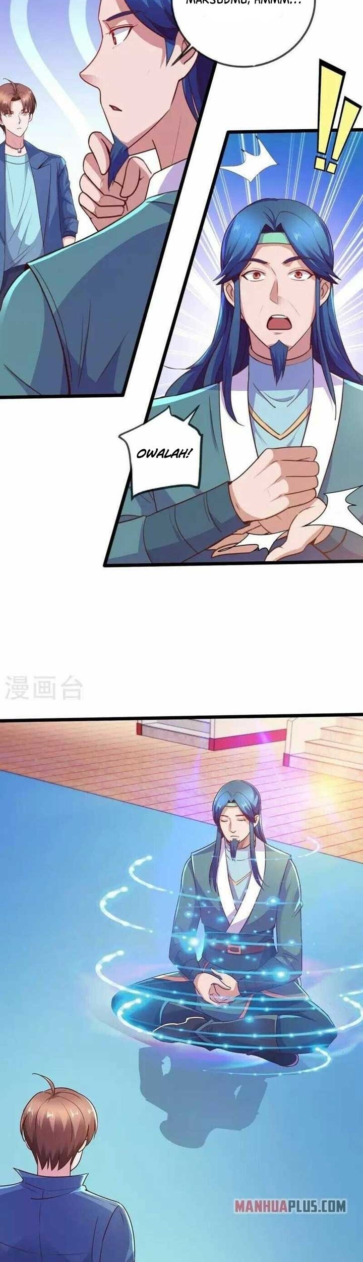 Rebirth of The Earth Immortal Venerable Chapter 109 Gambar 3