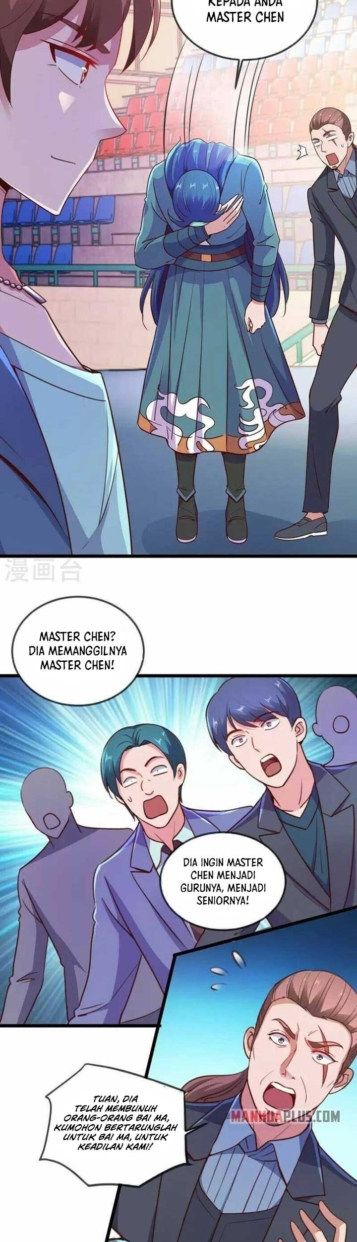 Rebirth of The Earth Immortal Venerable Chapter 109 Gambar 8
