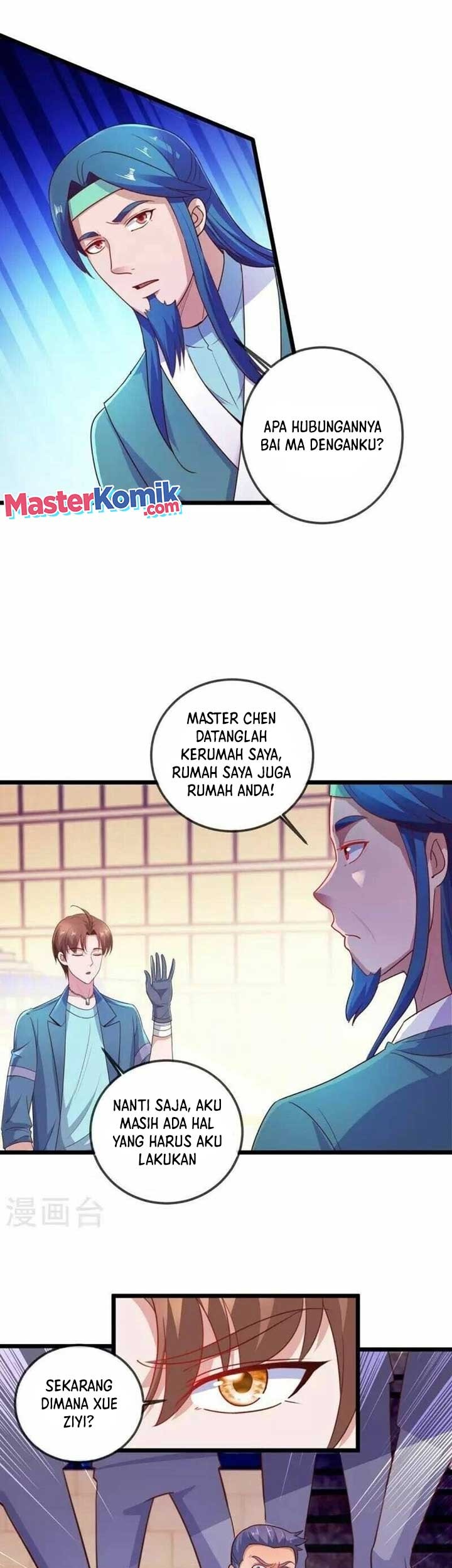 Rebirth of The Earth Immortal Venerable Chapter 109 Gambar 10