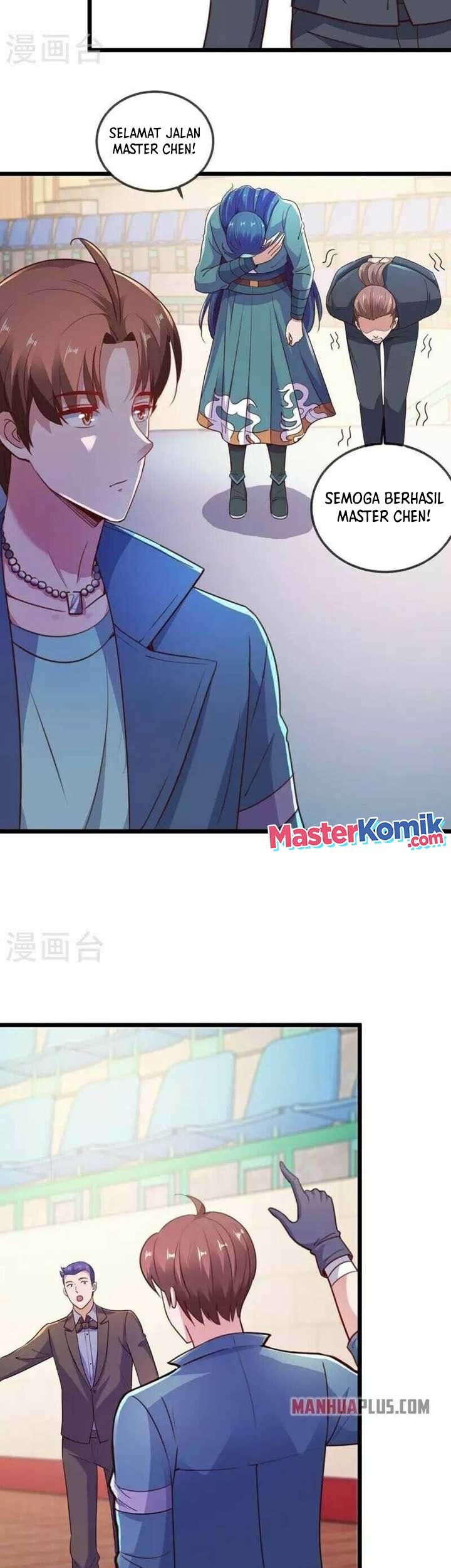 Rebirth of The Earth Immortal Venerable Chapter 109 Gambar 14