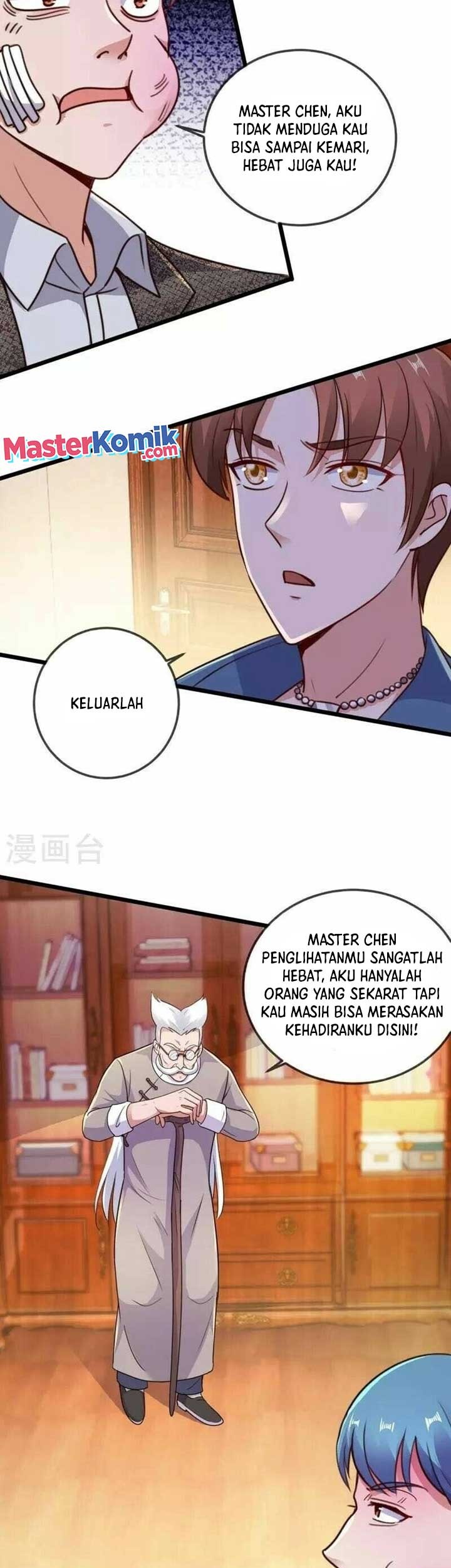 Rebirth of The Earth Immortal Venerable Chapter 109 Gambar 18