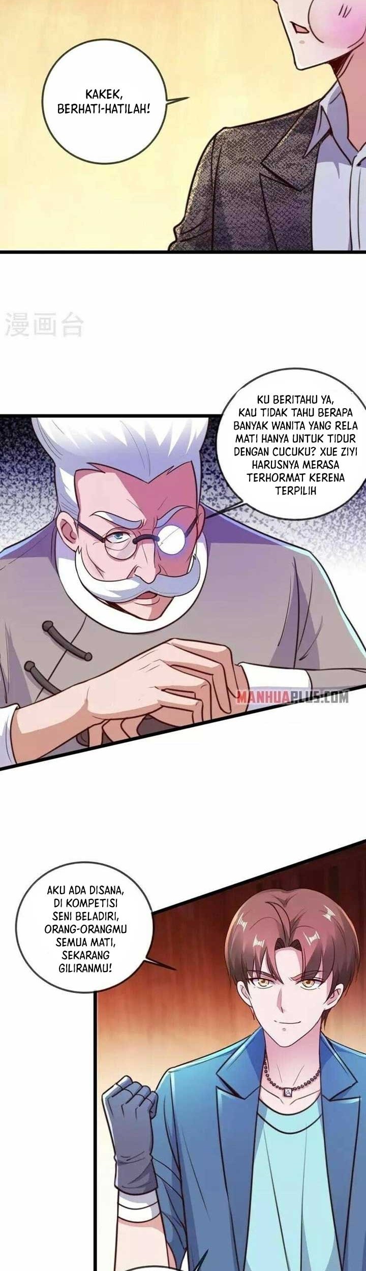 Rebirth of The Earth Immortal Venerable Chapter 109 Gambar 19