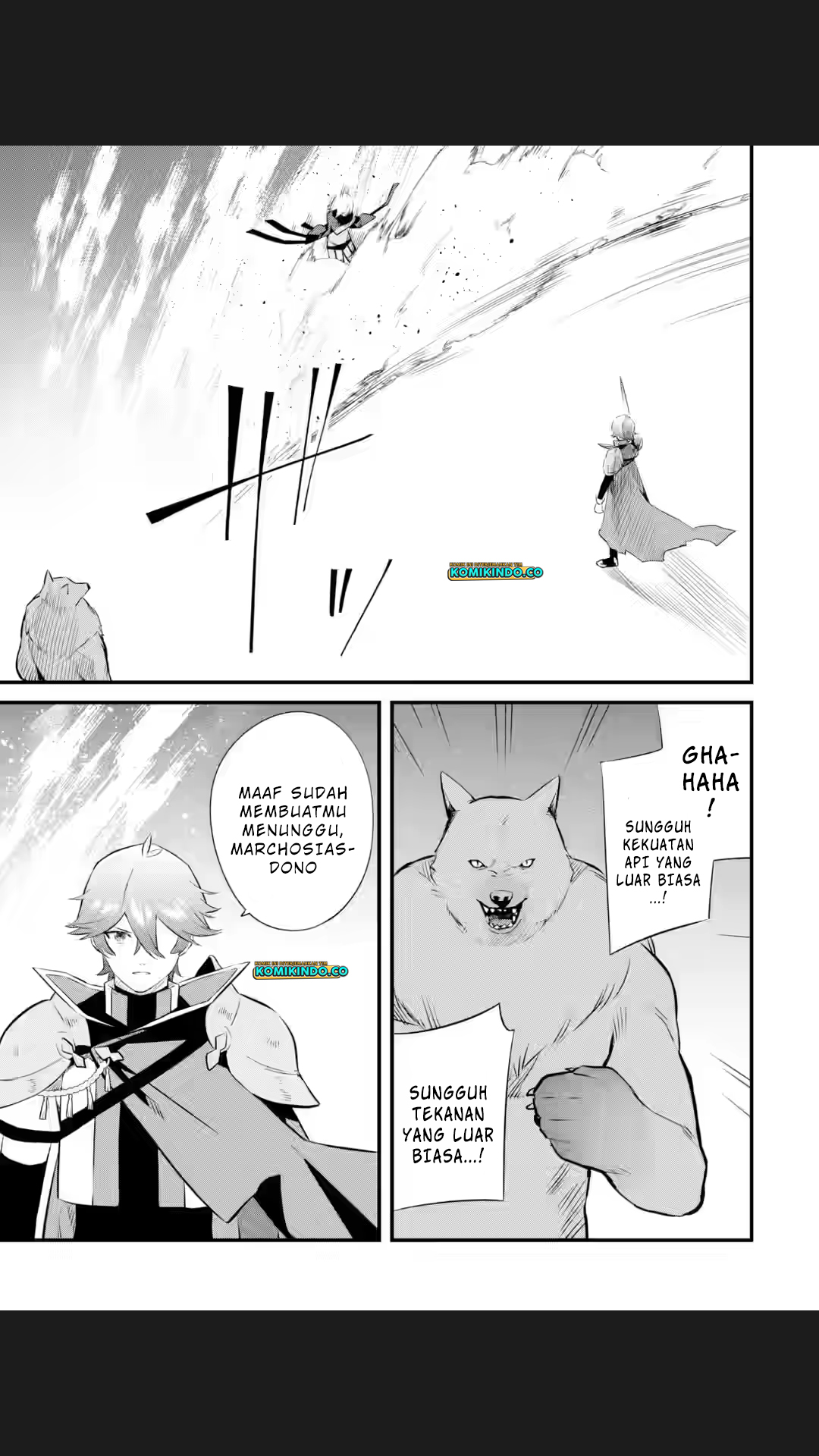 Nankoufuraku no Maoujou e Youkoso Chapter 19 Gambar 14