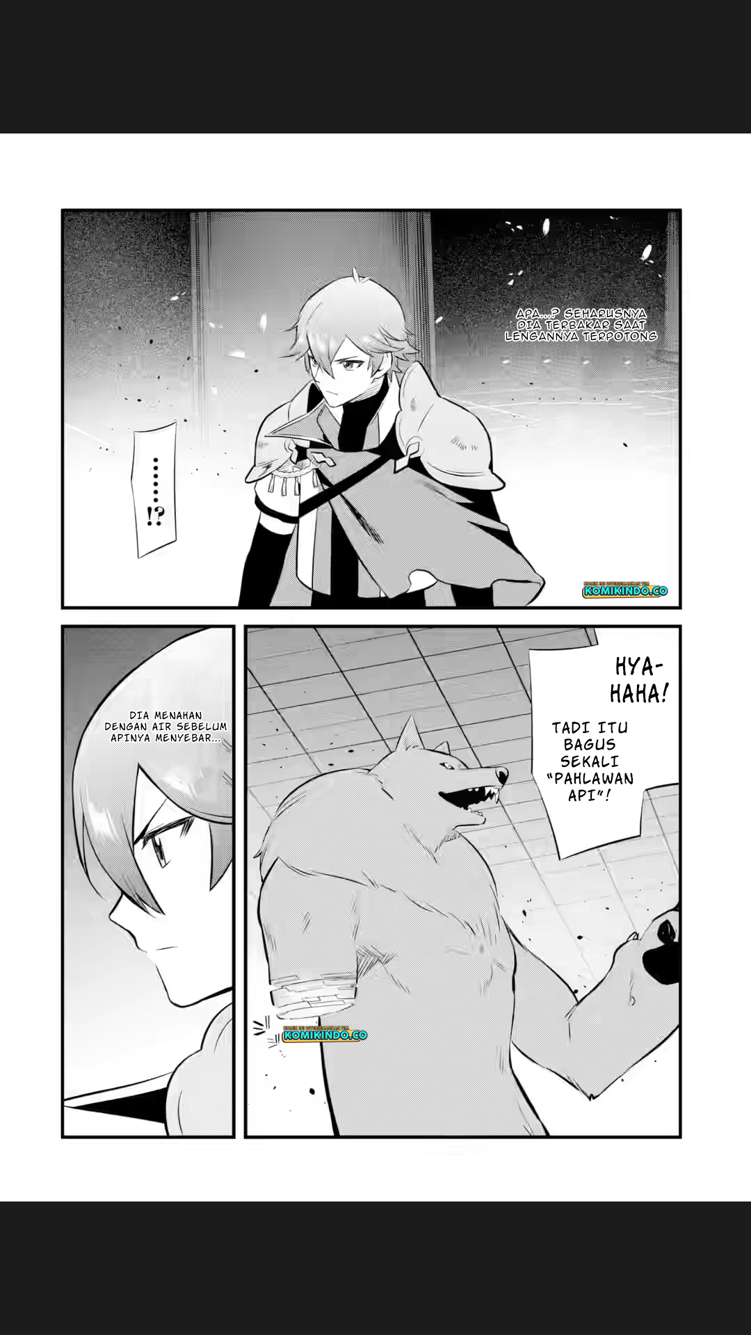 Nankoufuraku no Maoujou e Youkoso Chapter 19 Gambar 17