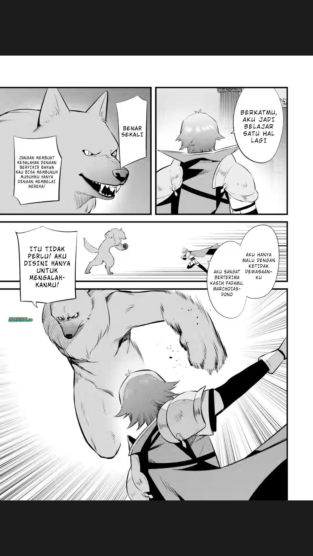 Nankoufuraku no Maoujou e Youkoso Chapter 19 Gambar 18