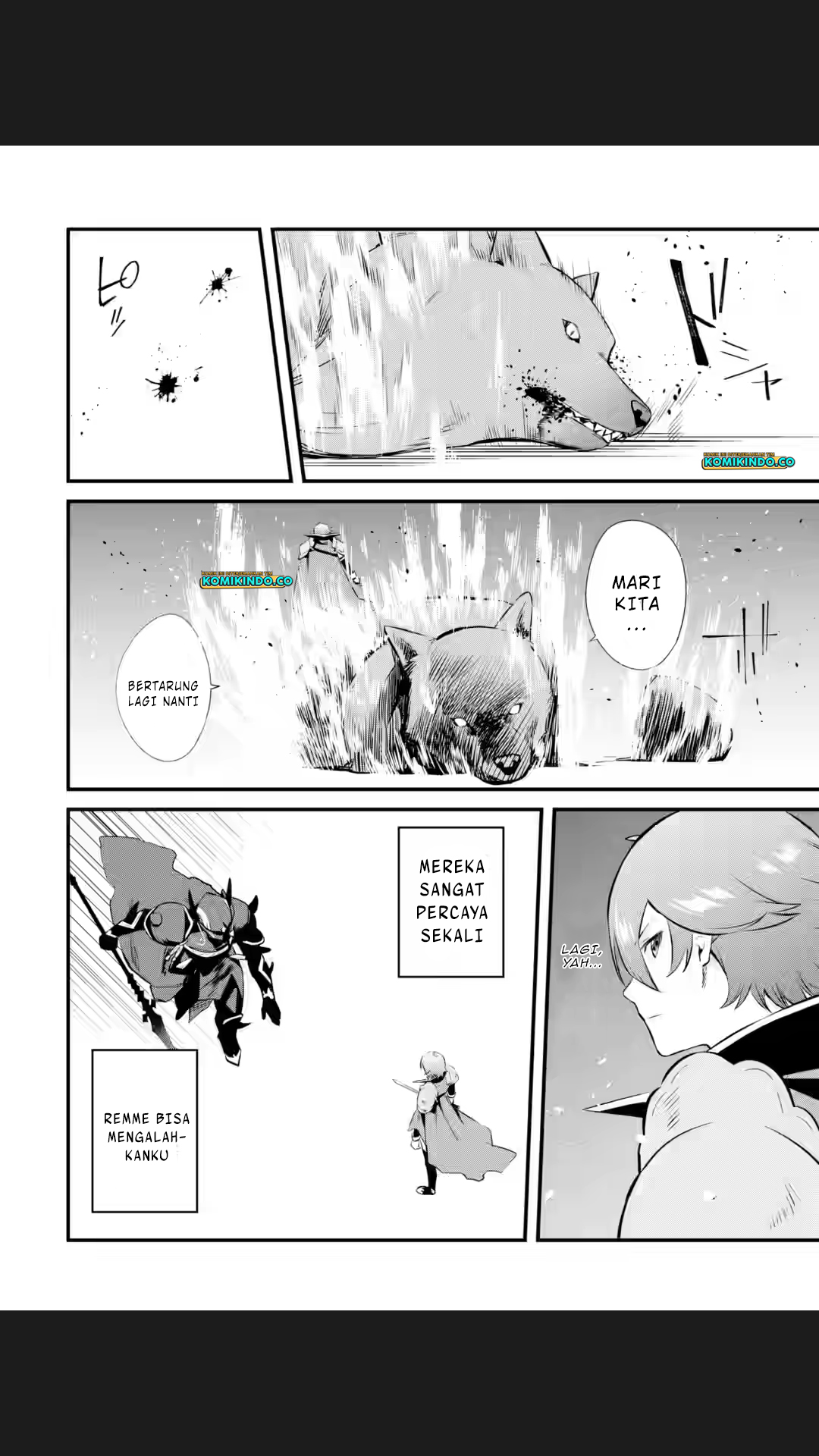 Nankoufuraku no Maoujou e Youkoso Chapter 19 Gambar 21