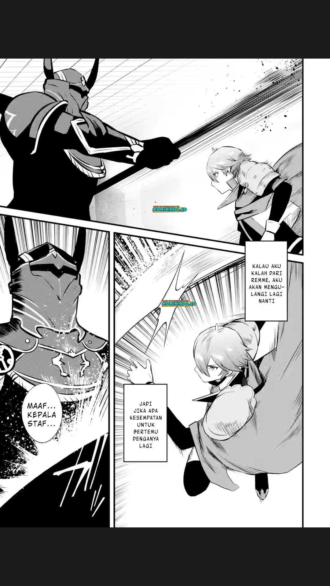 Nankoufuraku no Maoujou e Youkoso Chapter 19 Gambar 22