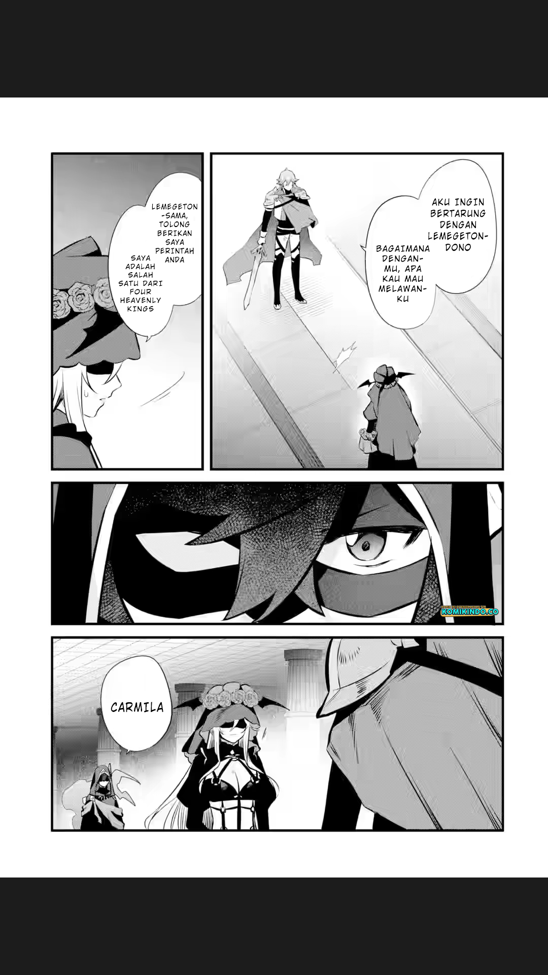 Nankoufuraku no Maoujou e Youkoso Chapter 19 Gambar 24