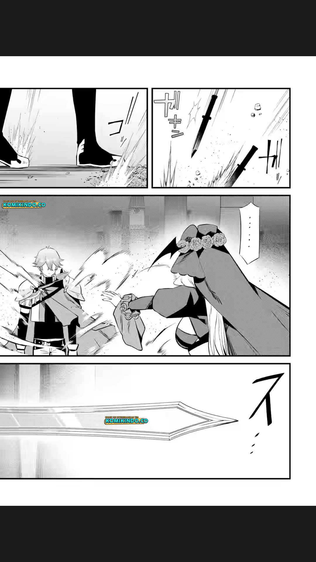 Nankoufuraku no Maoujou e Youkoso Chapter 19 Gambar 28