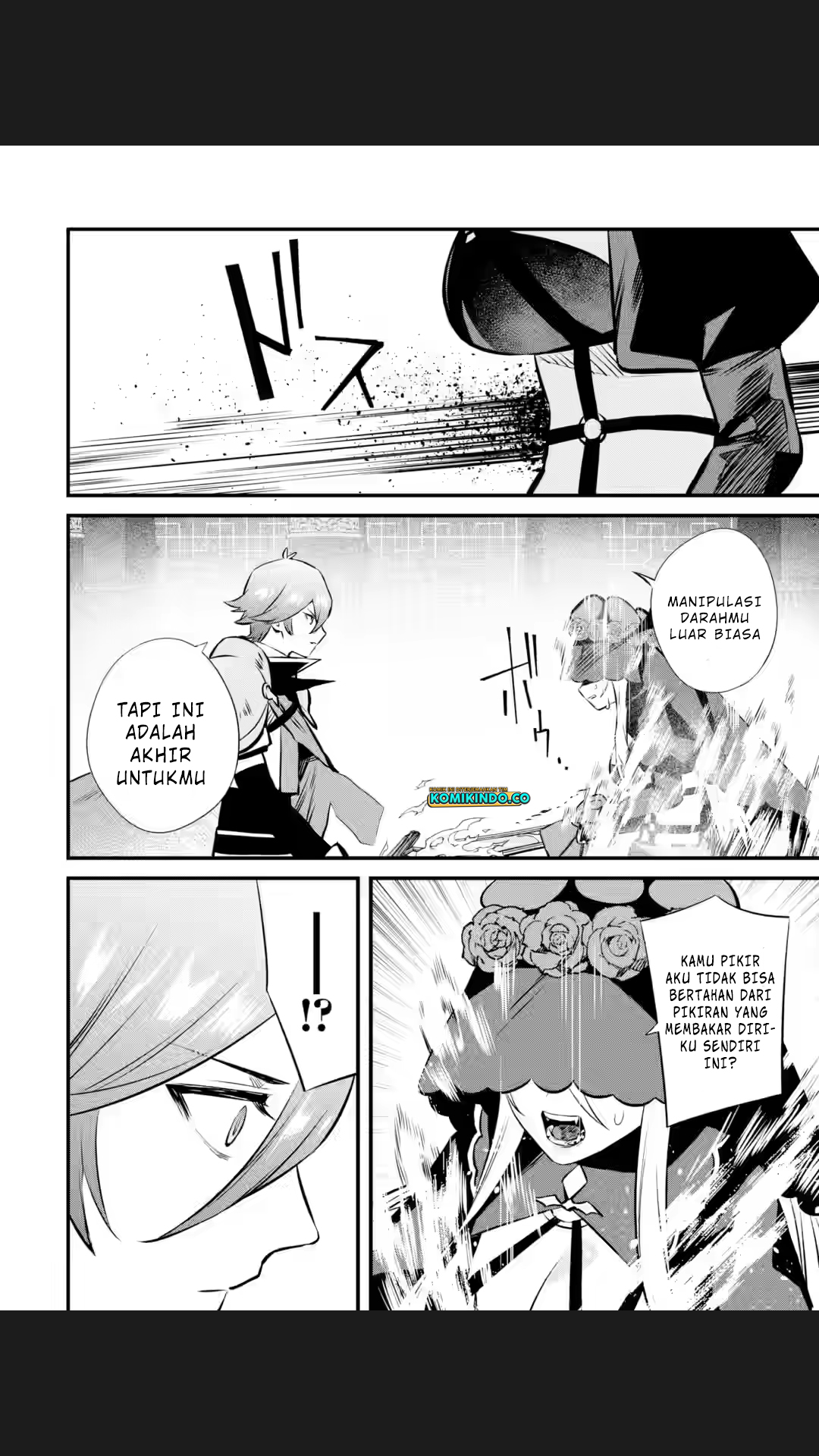 Nankoufuraku no Maoujou e Youkoso Chapter 19 Gambar 29