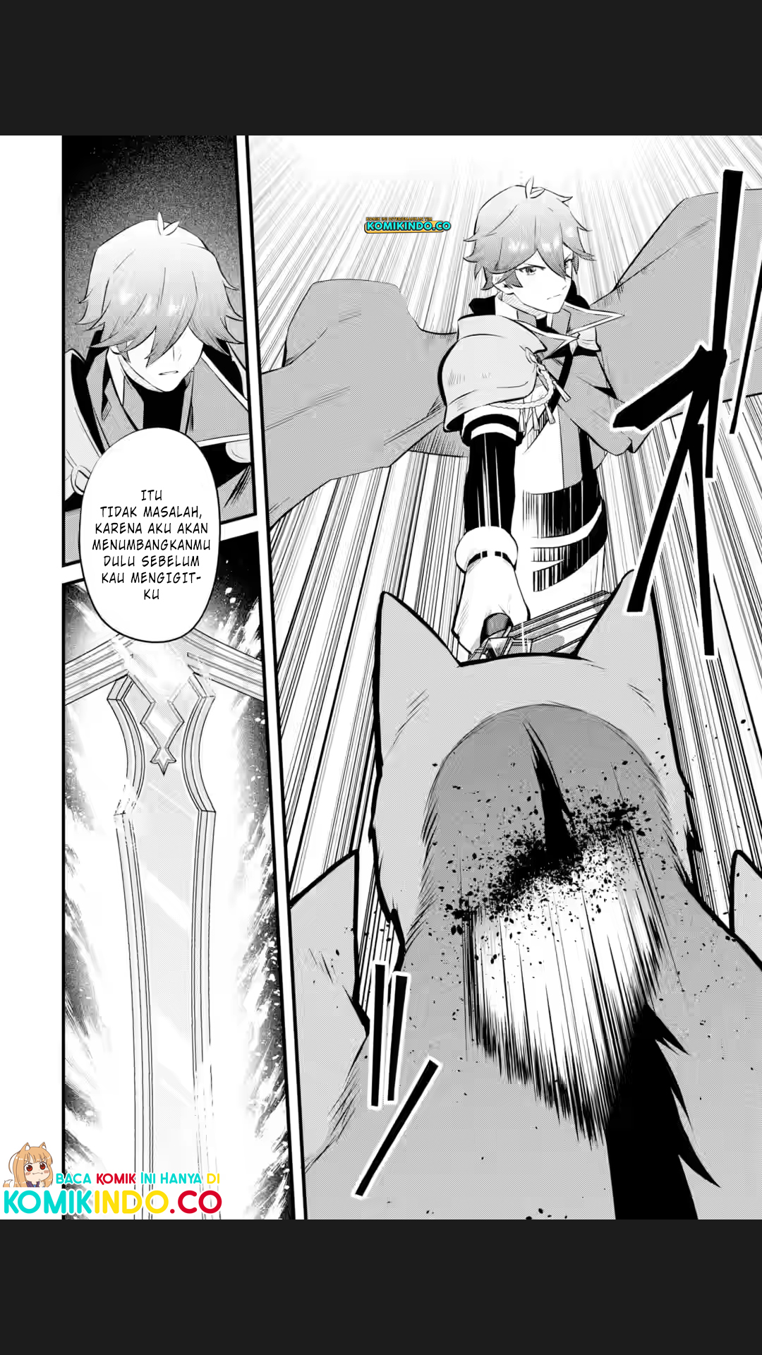 Nankoufuraku no Maoujou e Youkoso Chapter 19 Gambar 3