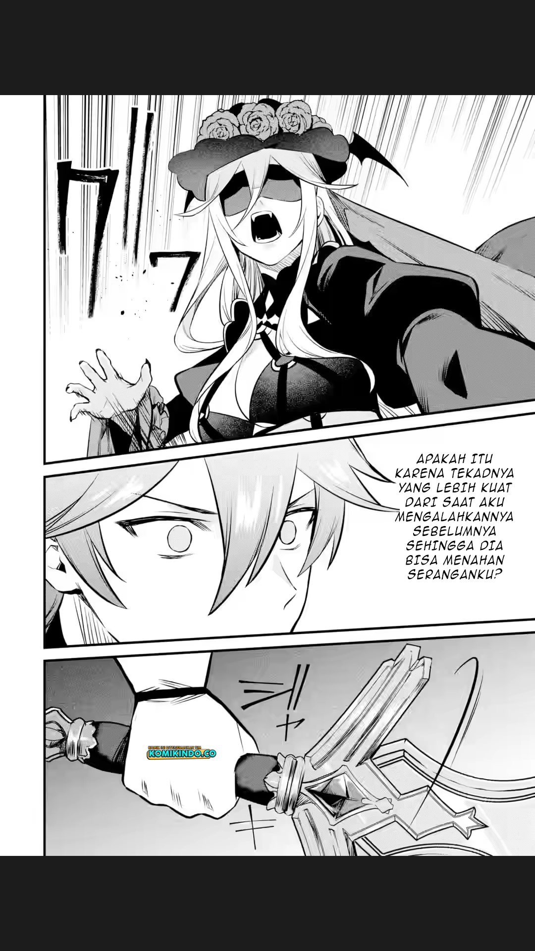 Nankoufuraku no Maoujou e Youkoso Chapter 19 Gambar 31