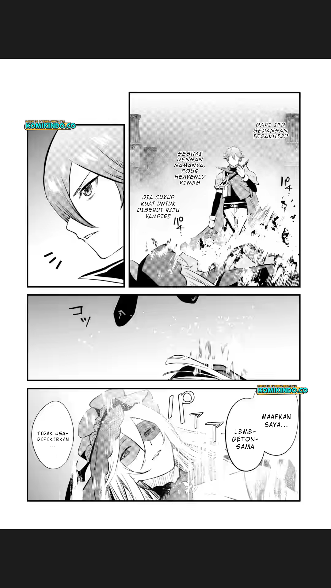 Nankoufuraku no Maoujou e Youkoso Chapter 19 Gambar 33