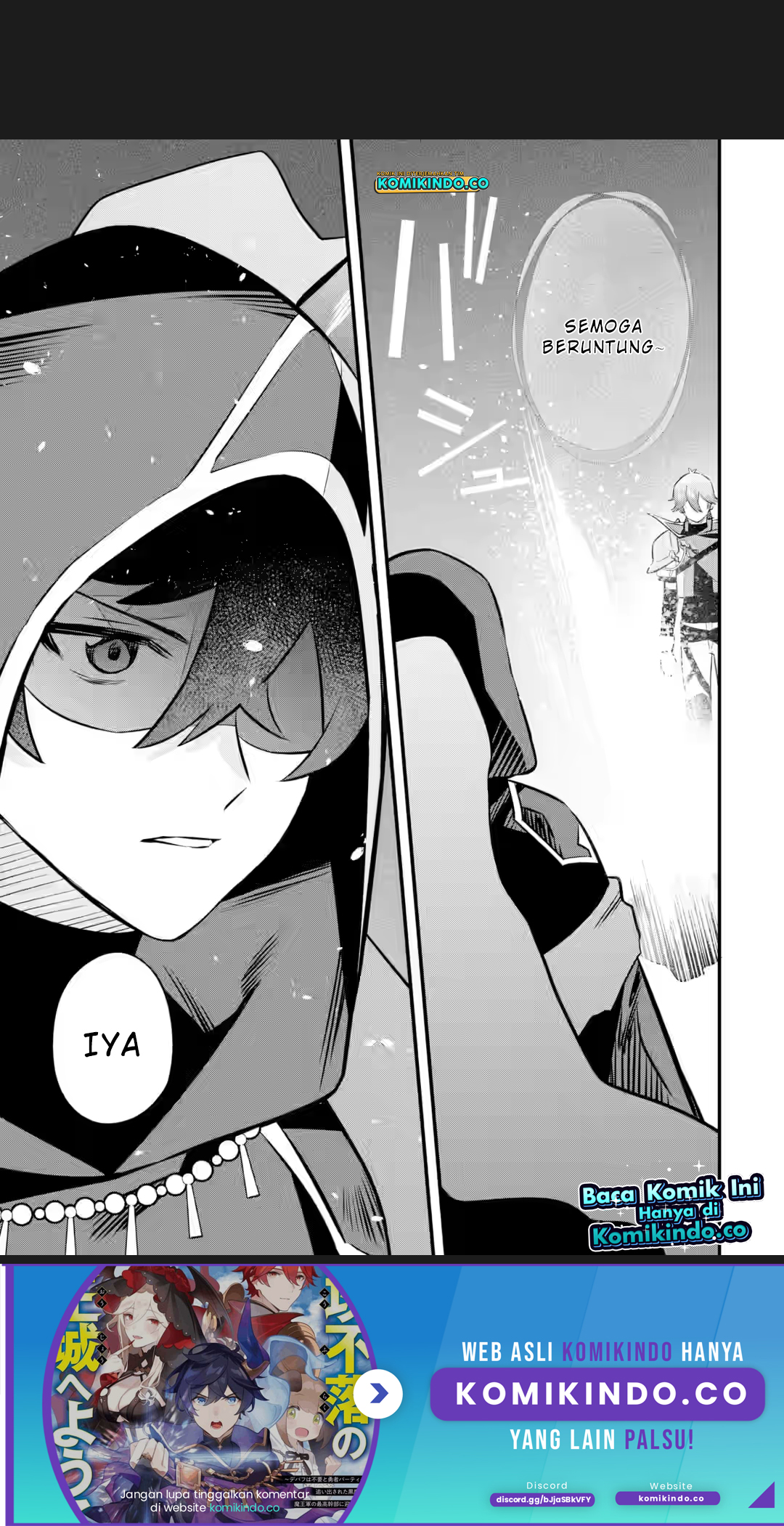 Nankoufuraku no Maoujou e Youkoso Chapter 19 Gambar 34