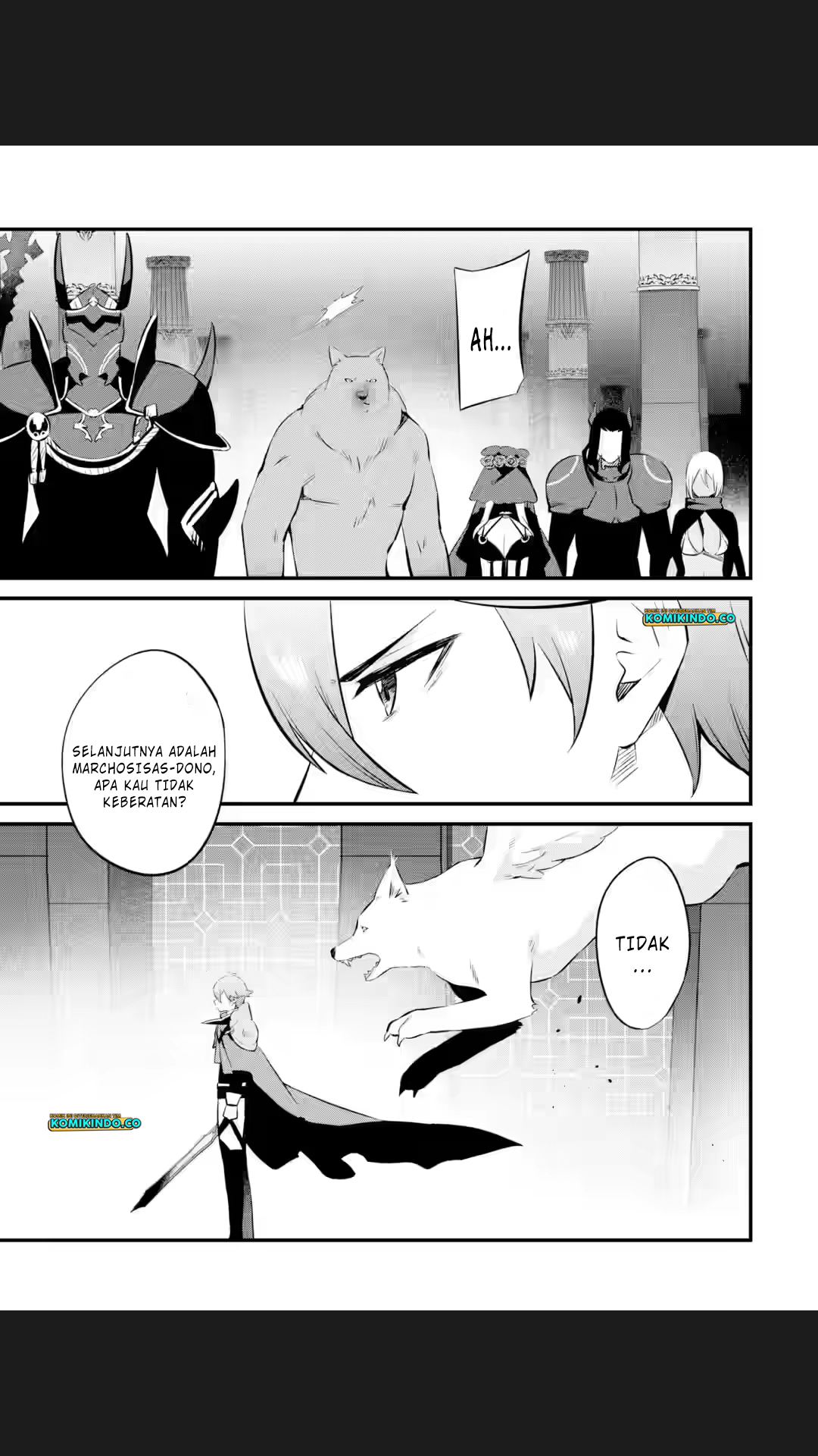 Nankoufuraku no Maoujou e Youkoso Chapter 19 Gambar 6