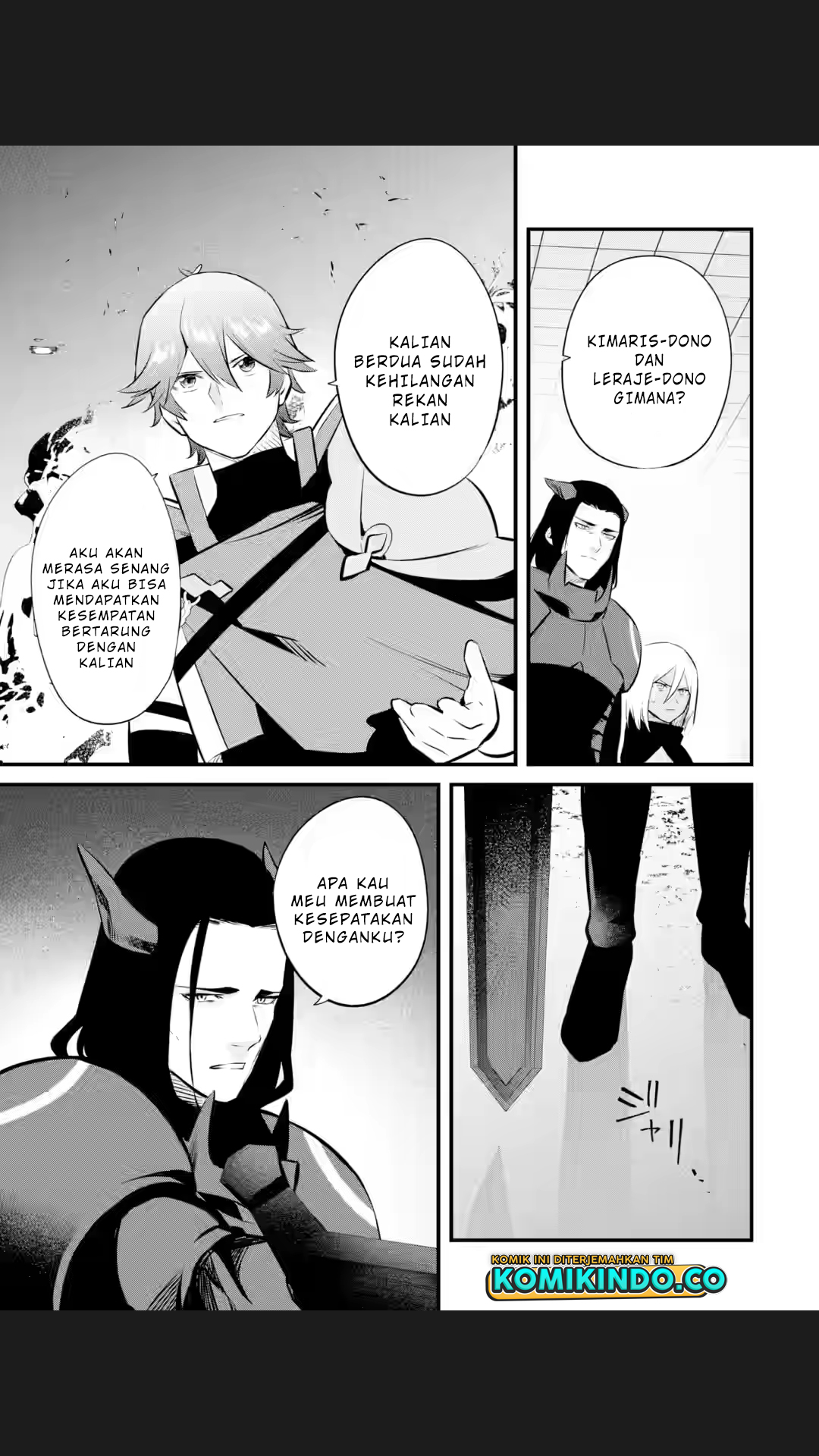 Nankoufuraku no Maoujou e Youkoso Chapter 19 Gambar 8