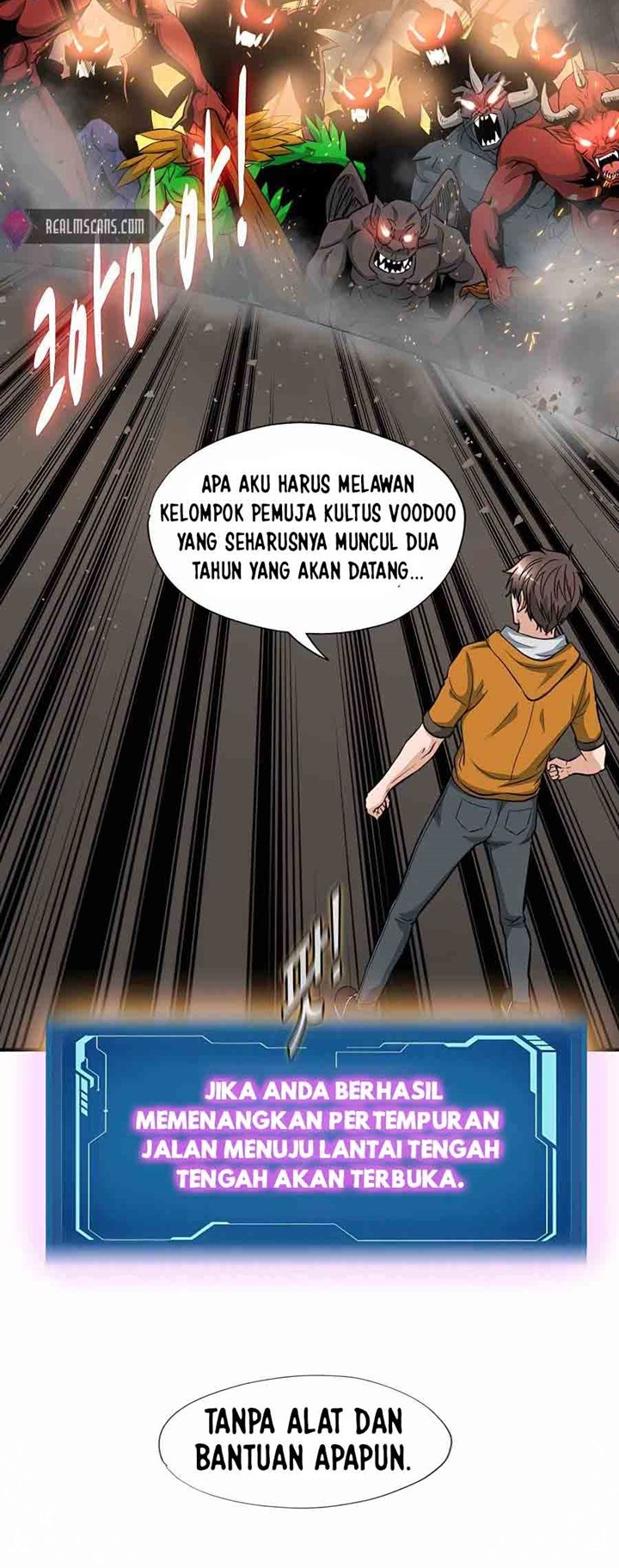 My Mom is My Constellation Chapter 42 Gambar 45