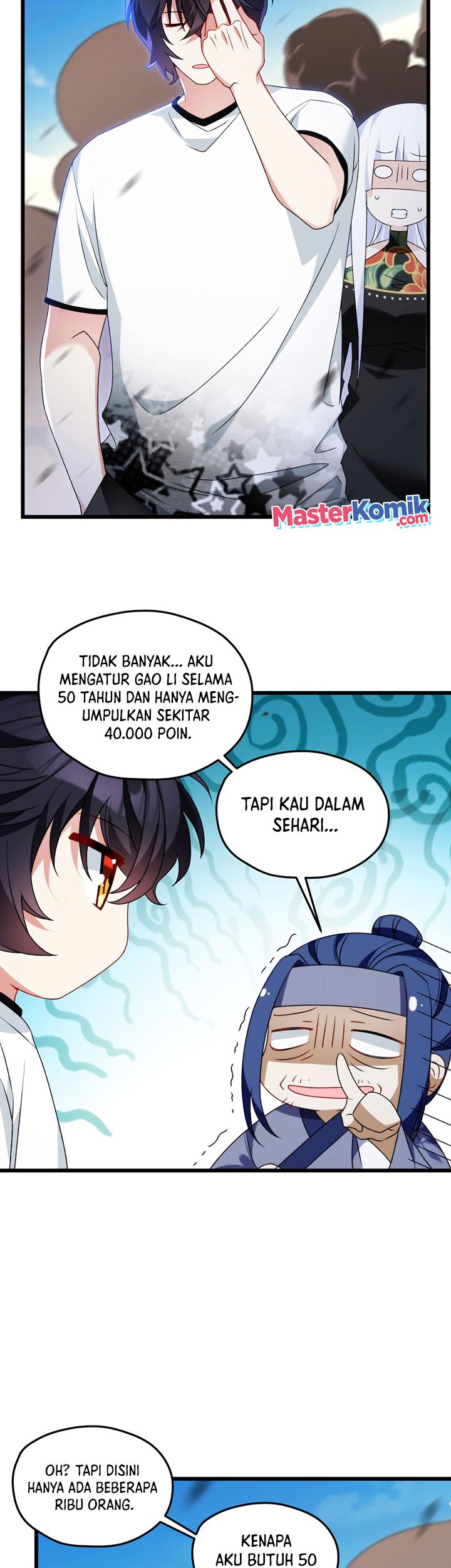 Xianzun Luowuji Chapter 156 Gambar 22