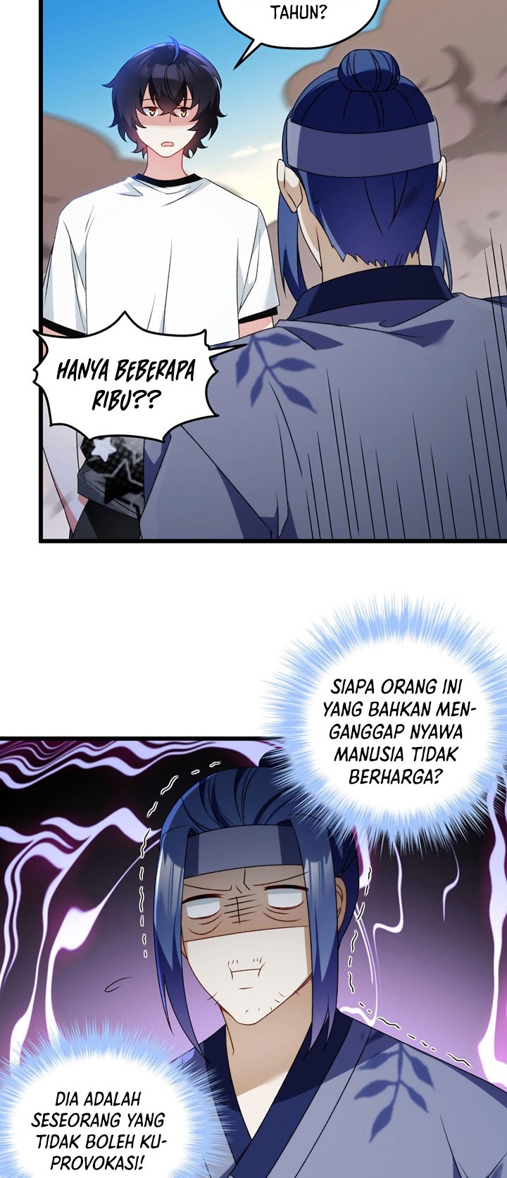 Xianzun Luowuji Chapter 156 Gambar 23
