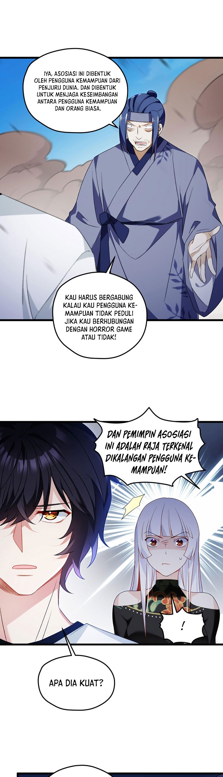 Xianzun Luowuji Chapter 156 Gambar 26