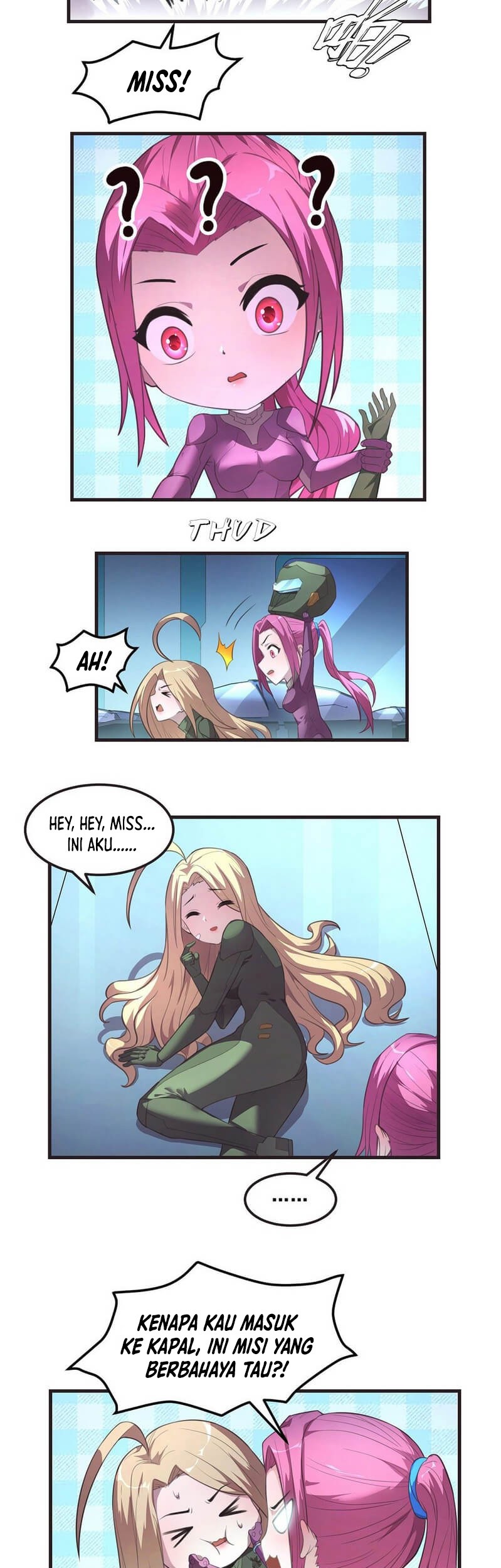 The Comeback Path of Princess From Mars Chapter 12 Gambar 8