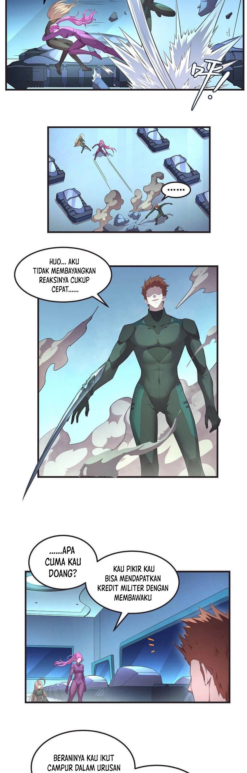 The Comeback Path of Princess From Mars Chapter 12 Gambar 10