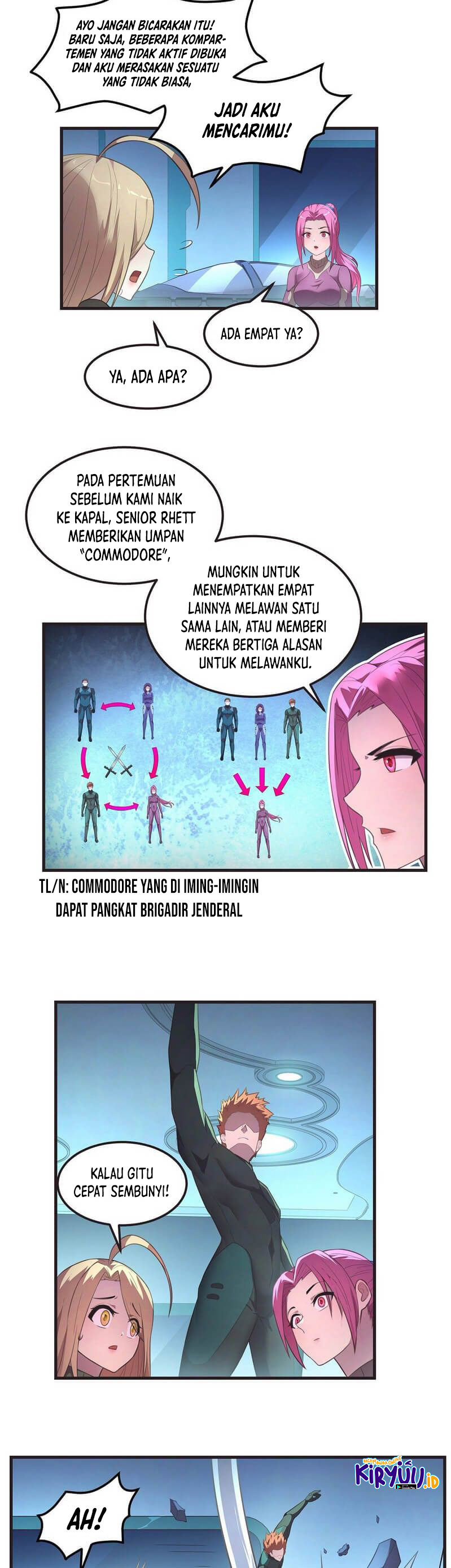 The Comeback Path of Princess From Mars Chapter 12 Gambar 7