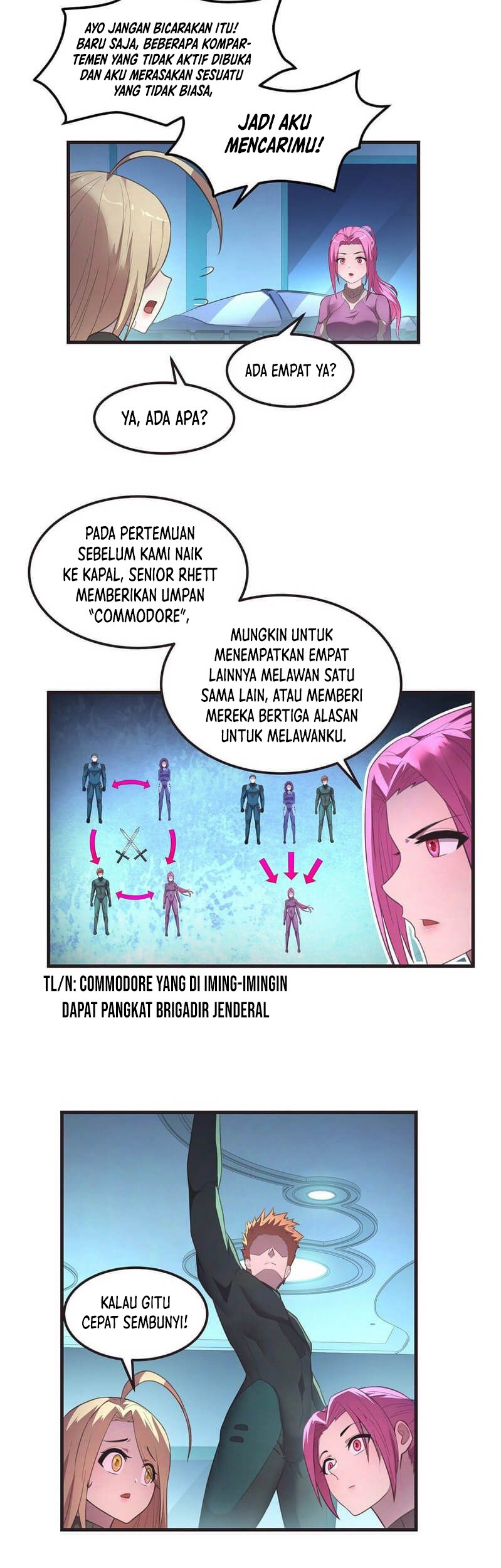 The Comeback Path of Princess From Mars Chapter 12 Gambar 12