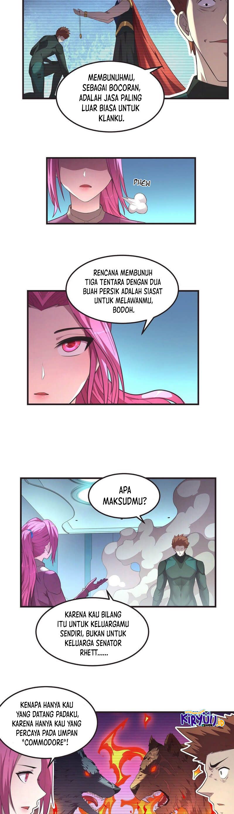 The Comeback Path of Princess From Mars Chapter 12 Gambar 8