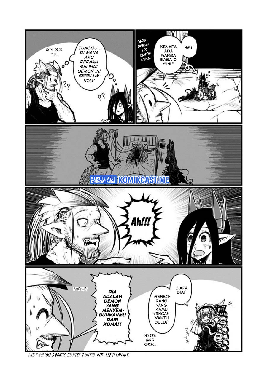 Musuko ga Kawaikute Shikataganai Mazoku no Hahaoya Chapter 140 Gambar 14