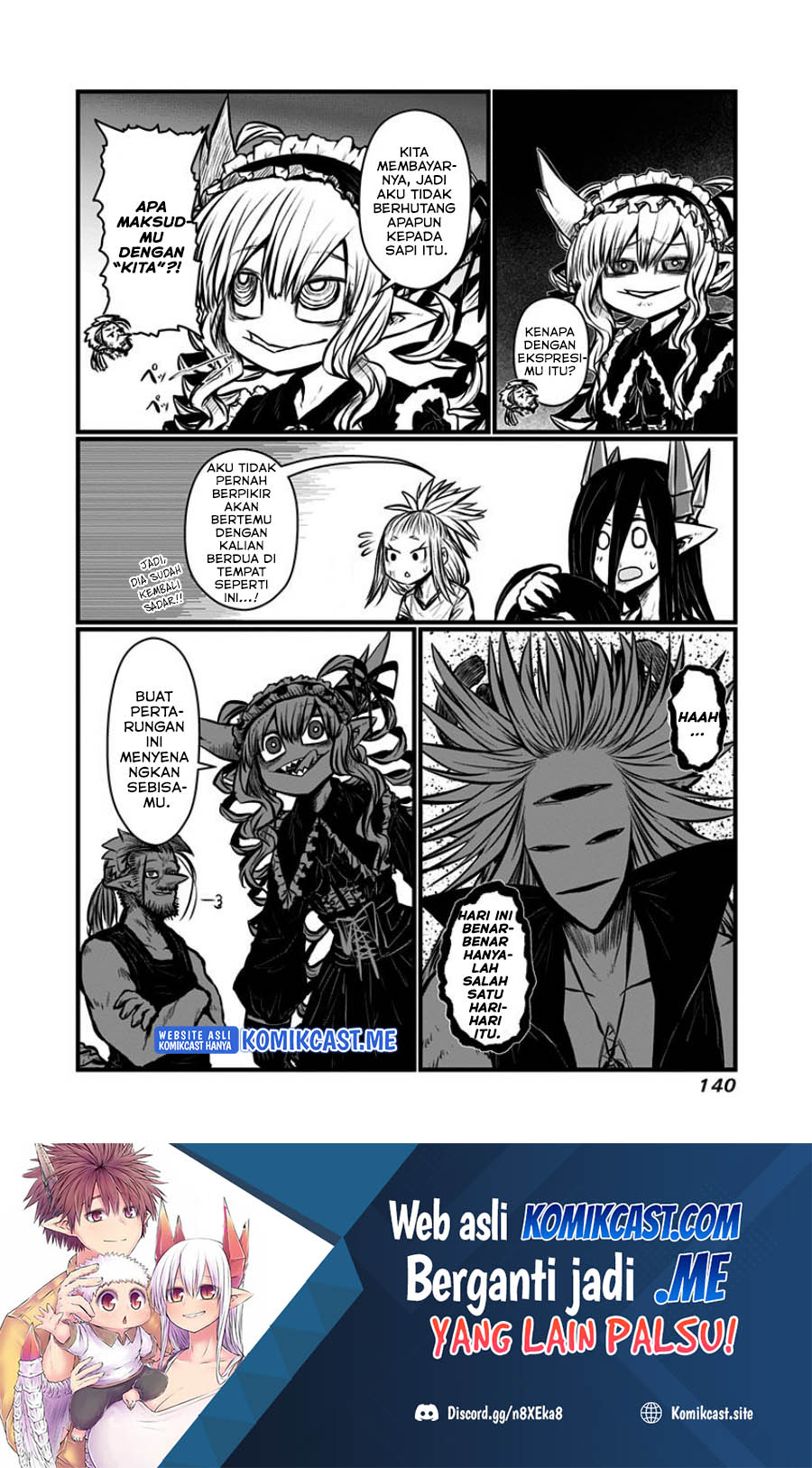 Musuko ga Kawaikute Shikataganai Mazoku no Hahaoya Chapter 140 Gambar 15