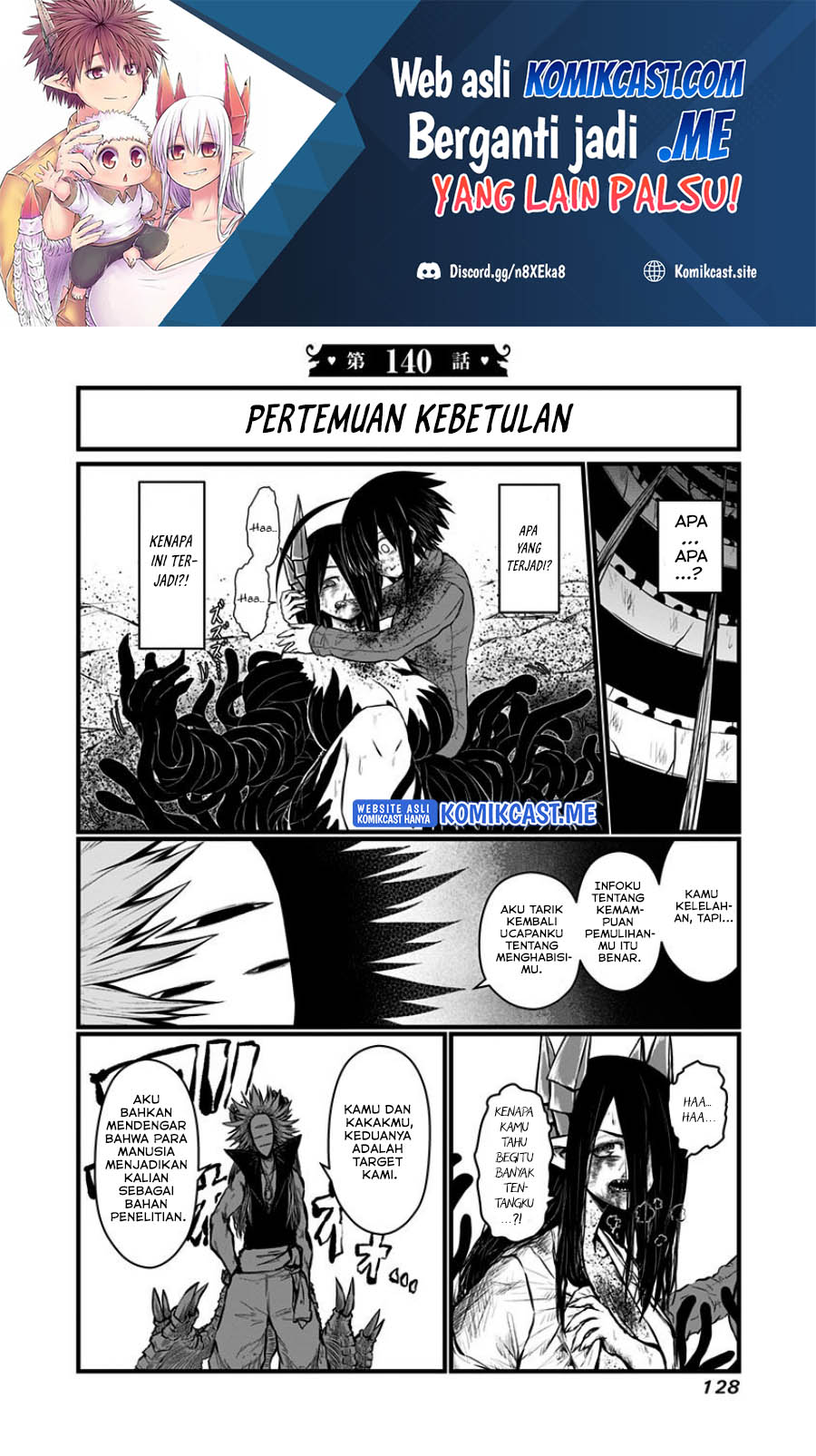 Musuko ga Kawaikute Shikataganai Mazoku no Hahaoya Chapter 140 Gambar 3