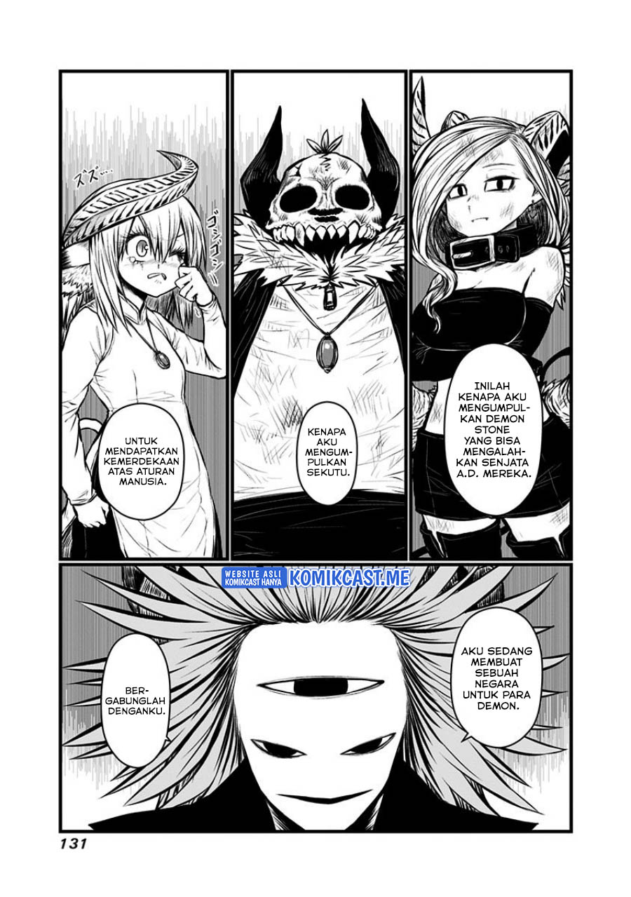Musuko ga Kawaikute Shikataganai Mazoku no Hahaoya Chapter 140 Gambar 6